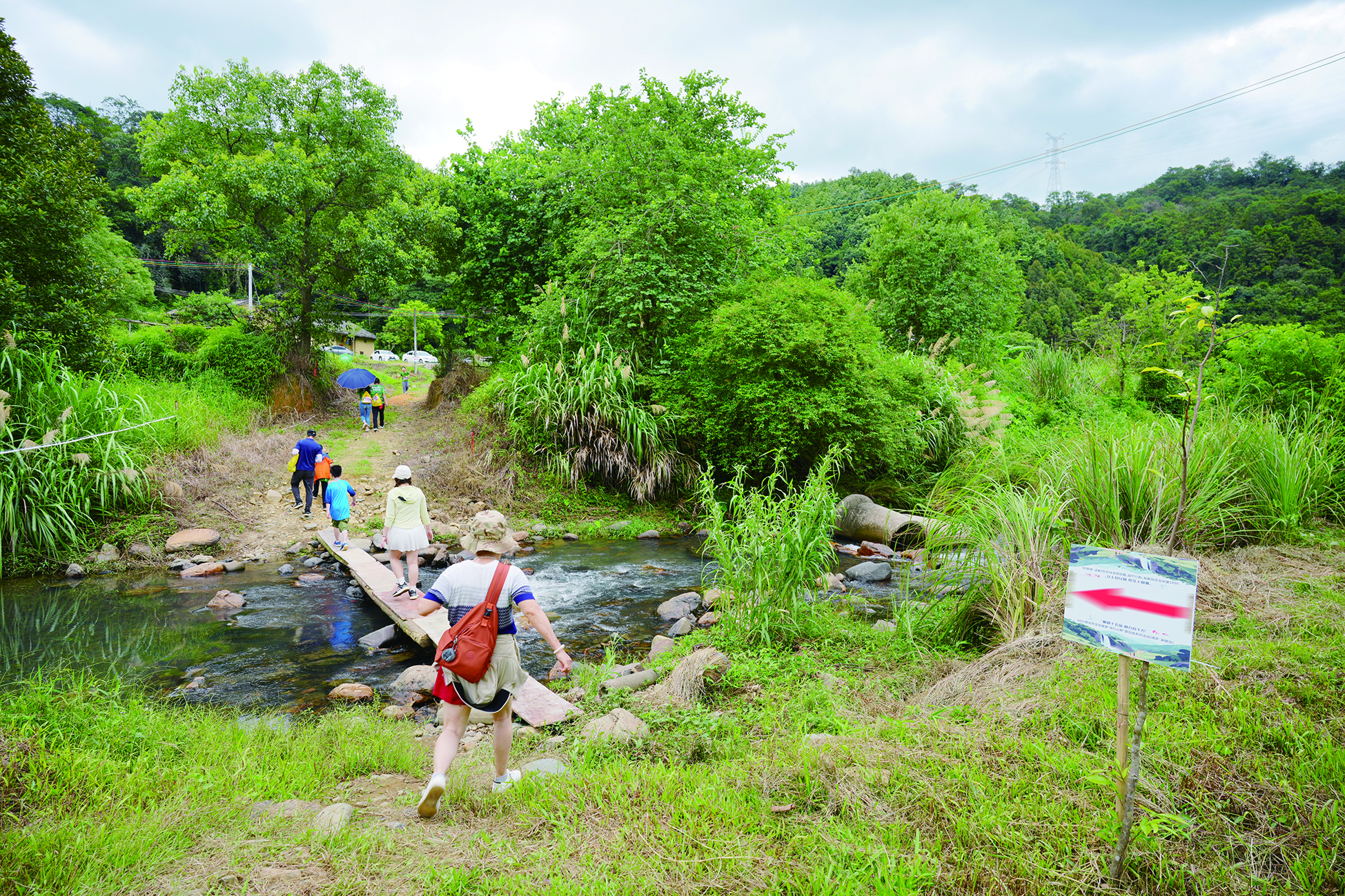    三伏天参与户外活动应警惕中暑。惠州日报记者周楠 摄