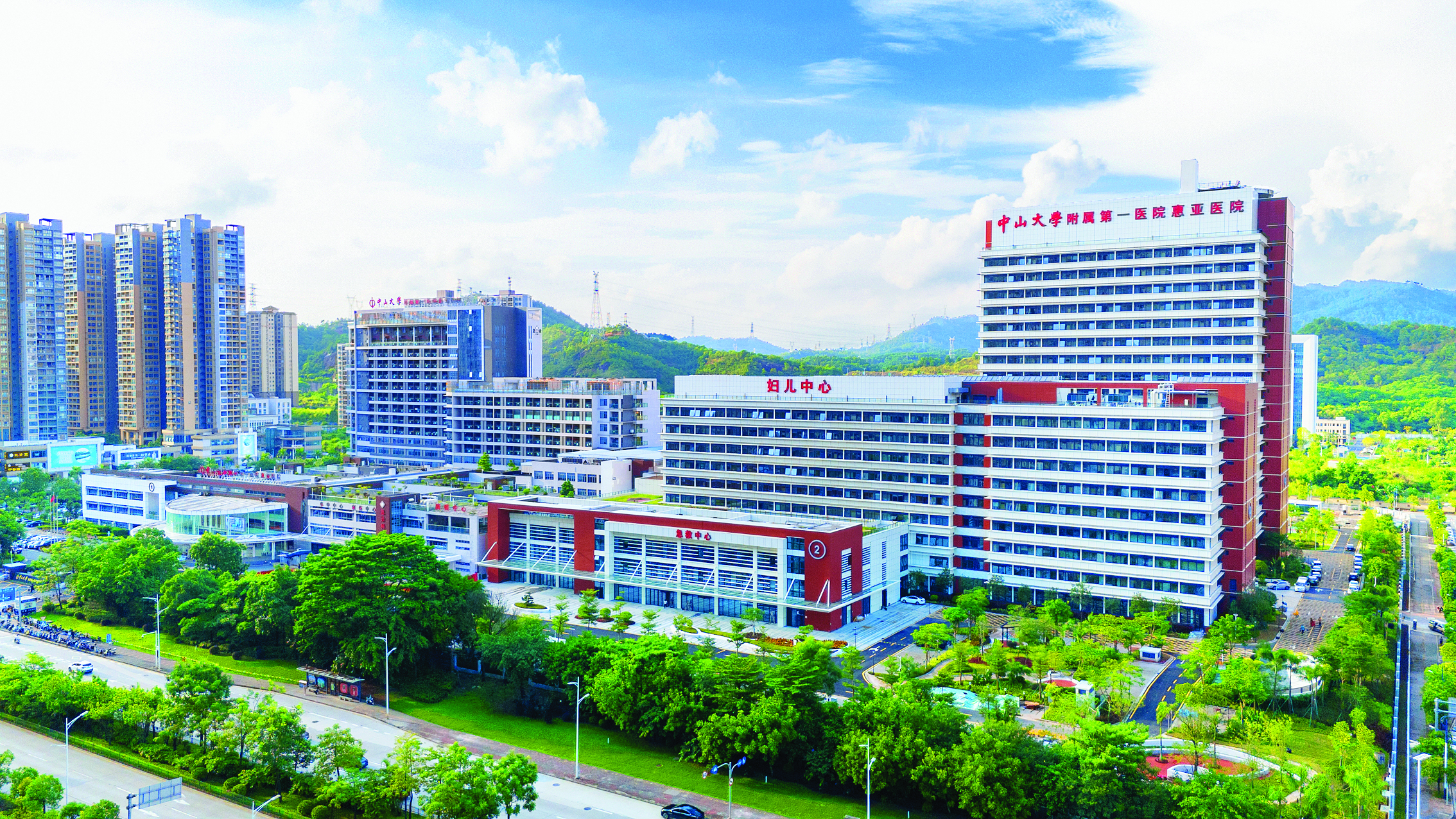     中山大学附属第一医院惠亚医院二期今年3月全面启用。