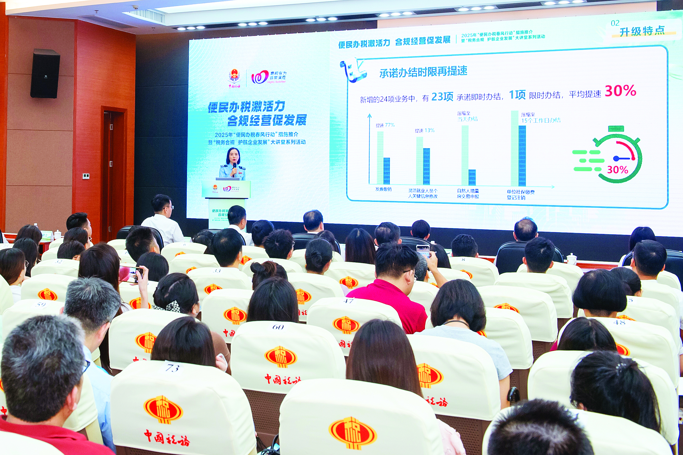     《纳税服务承诺事项清单2.0版》发布。