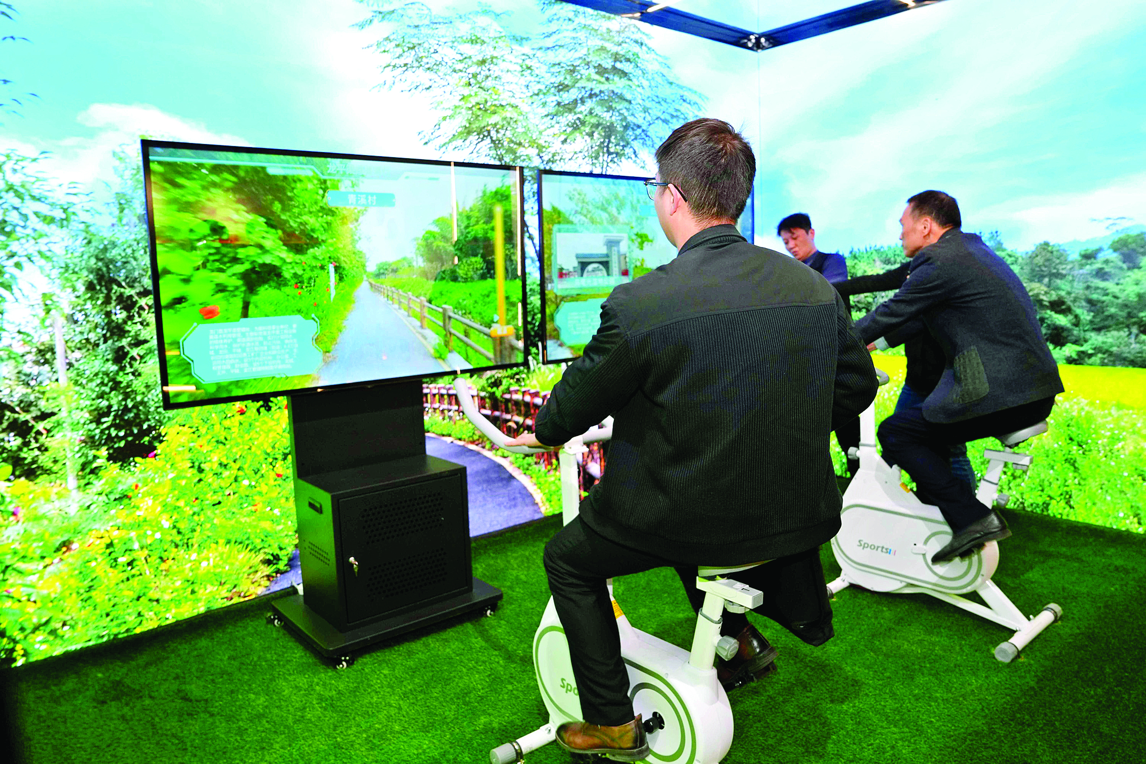     龙平渠主题馆全面展示龙平渠的前世今生。    惠州日报记者黄宇翔 通讯员龙融心 摄