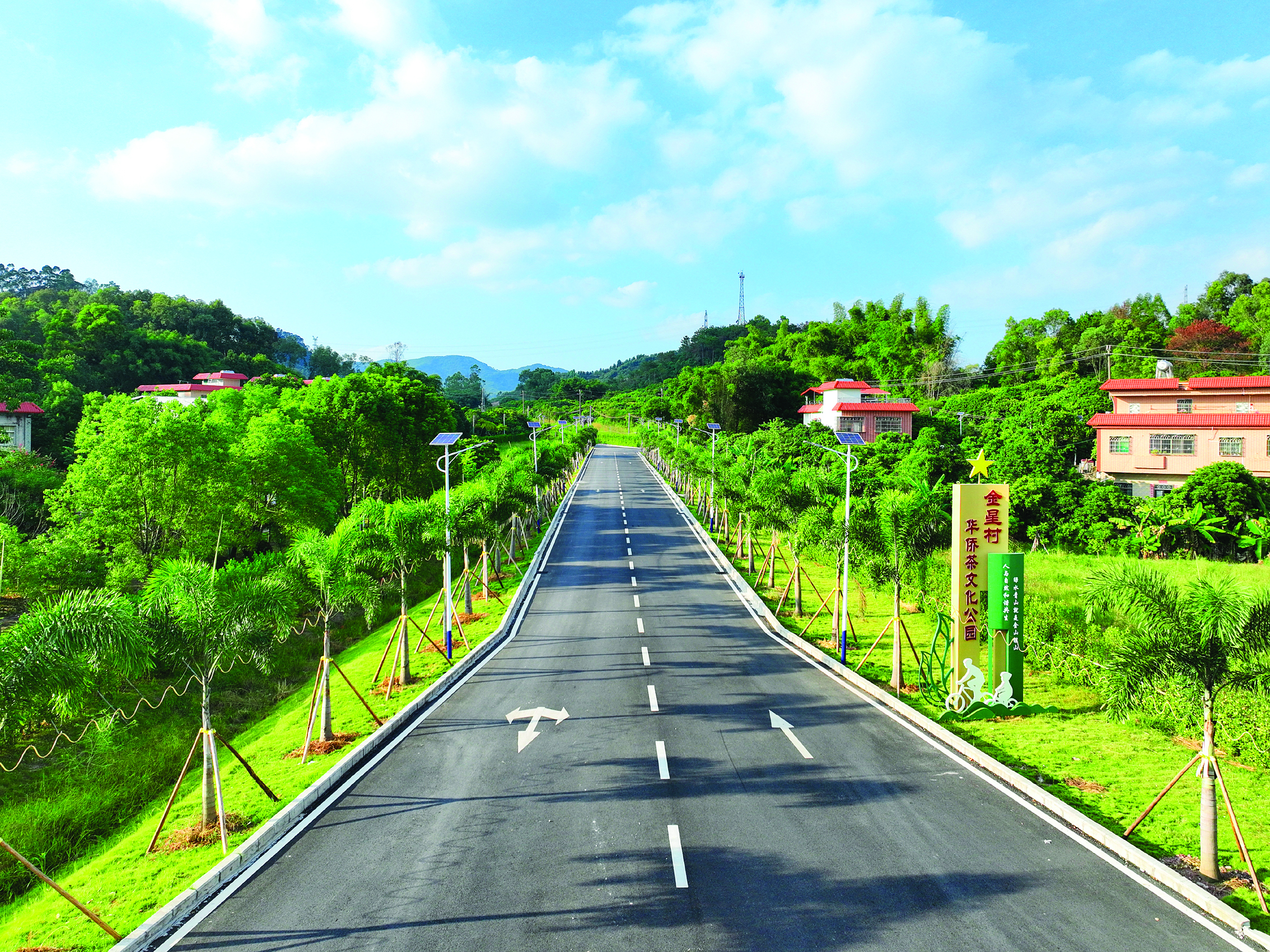     金星路入围惠州市2024年“最美农村路”。