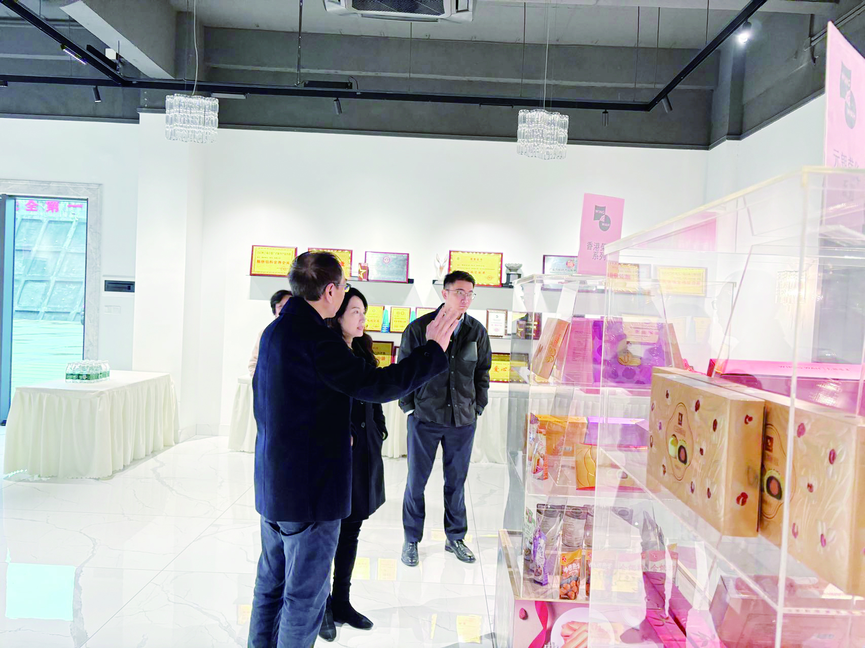     建设银行惠州市分行的金融服务为顺南食品注入发展动能。