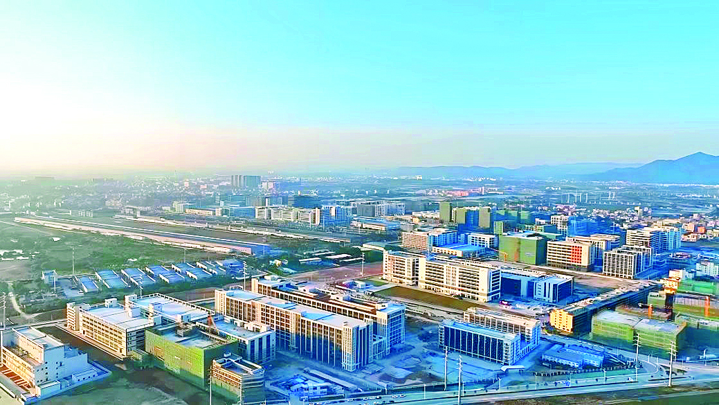     惠州博罗产业园区。图片由博罗宣提供