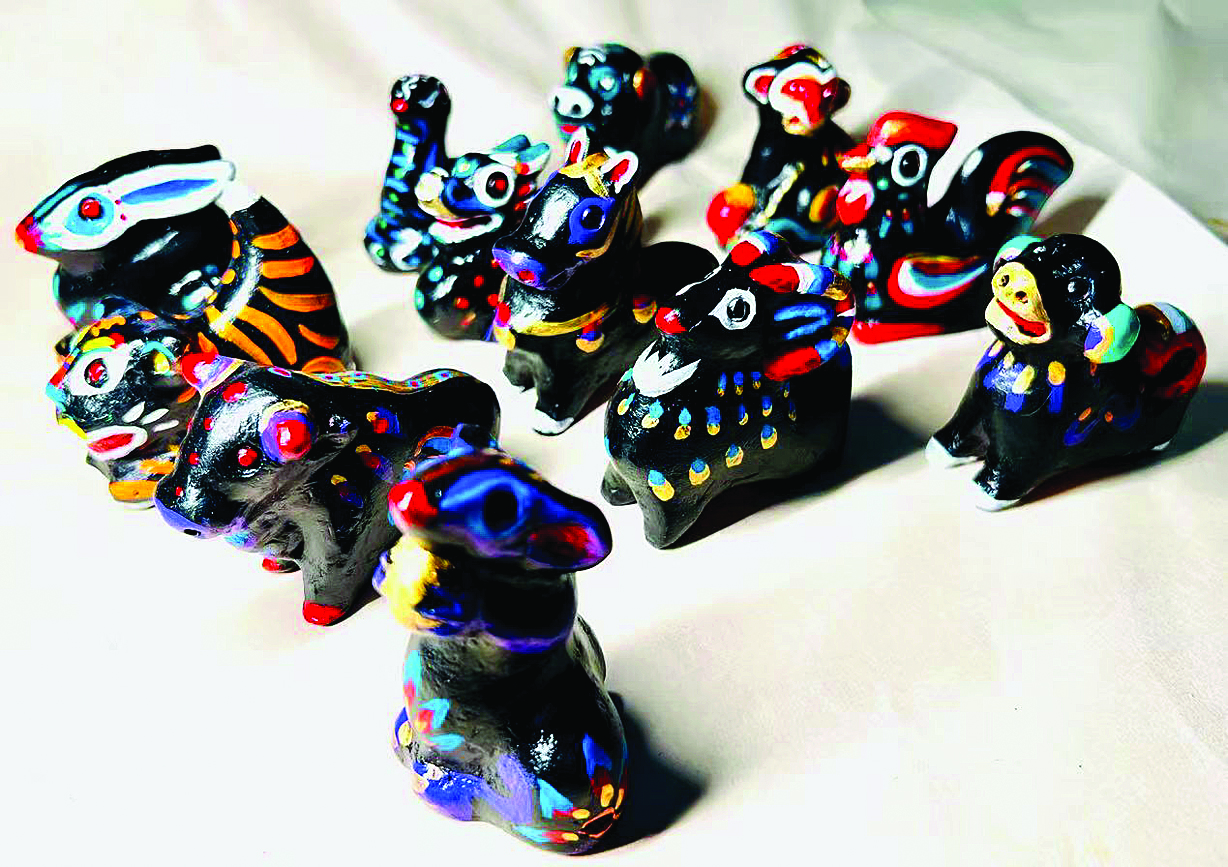     鱼化泥叫叫。新华社发