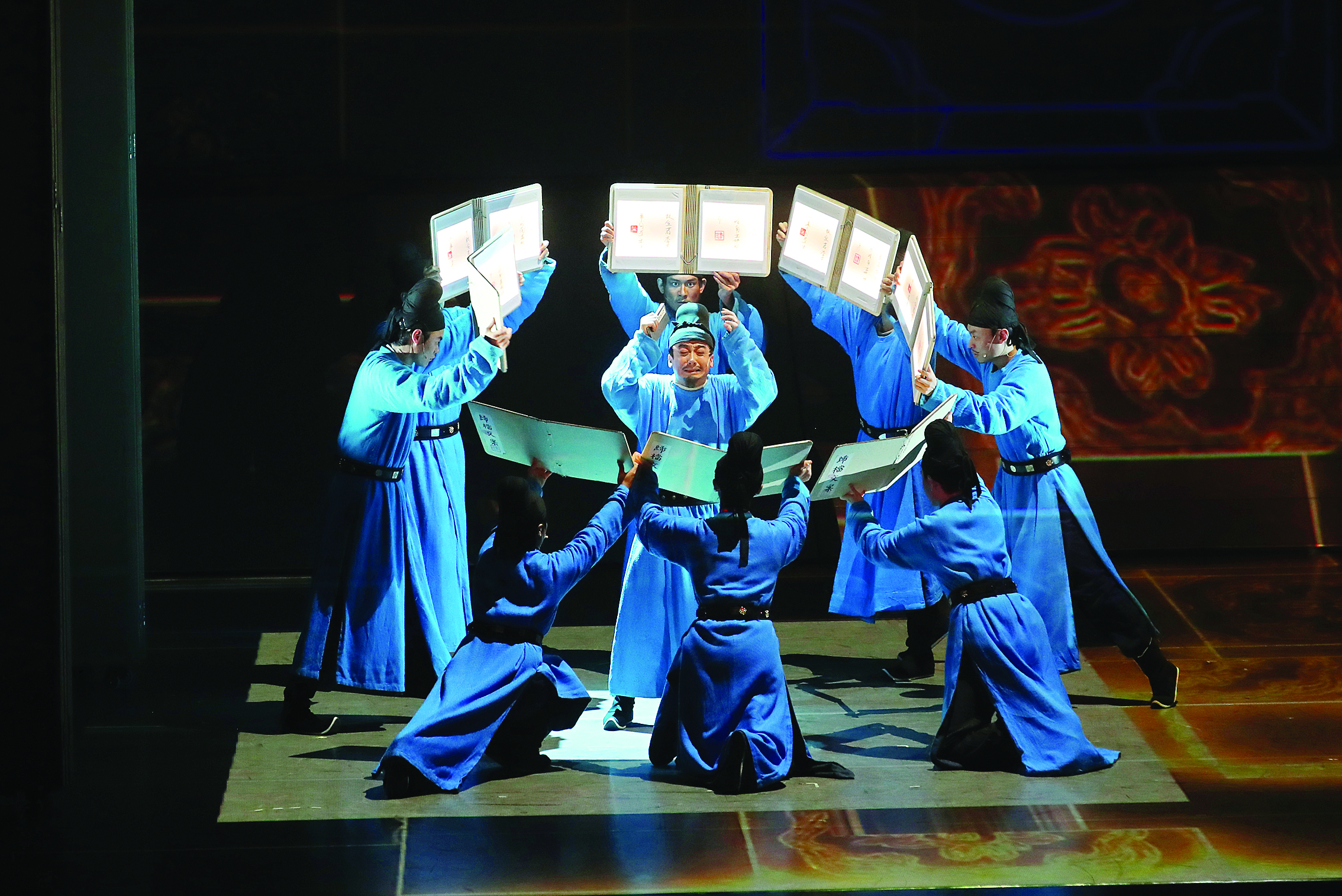     话剧《长安的荔枝》剧照。惠州日报记者钟畅新 摄