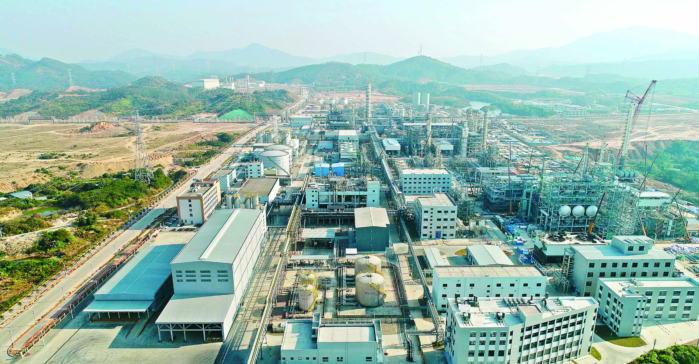     位于惠州市惠东县白花镇的惠州新材料产业园。惠州东江图片社供图