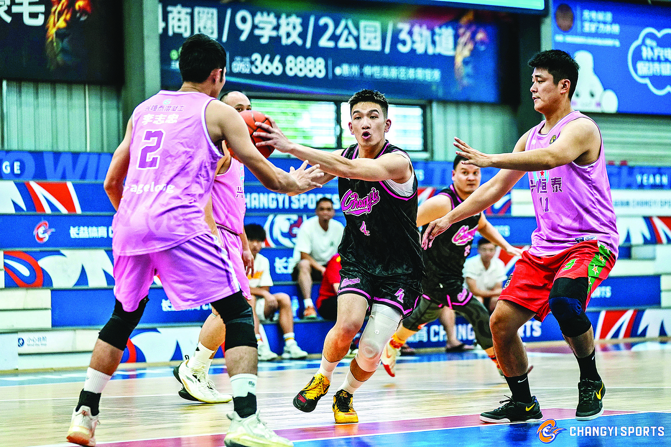     比赛现场。惠州日报记者钟玮 通讯员罗晓东 摄