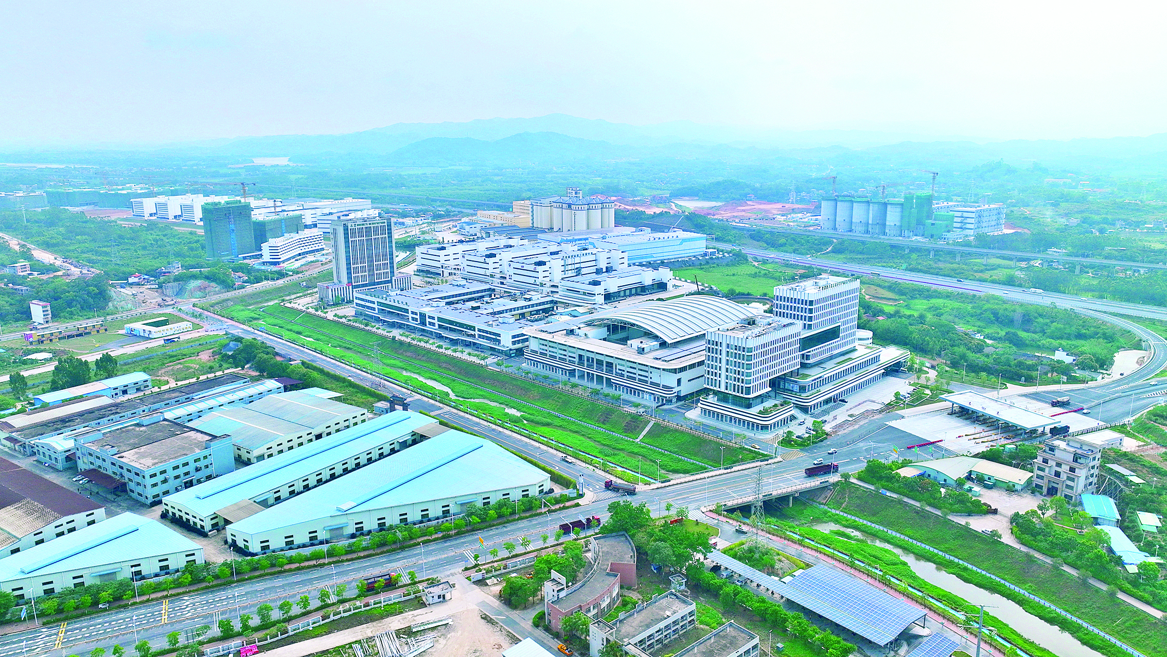 <p>    粤港澳大湾区（广东·惠州）绿色农产品生产供应基地。</p>