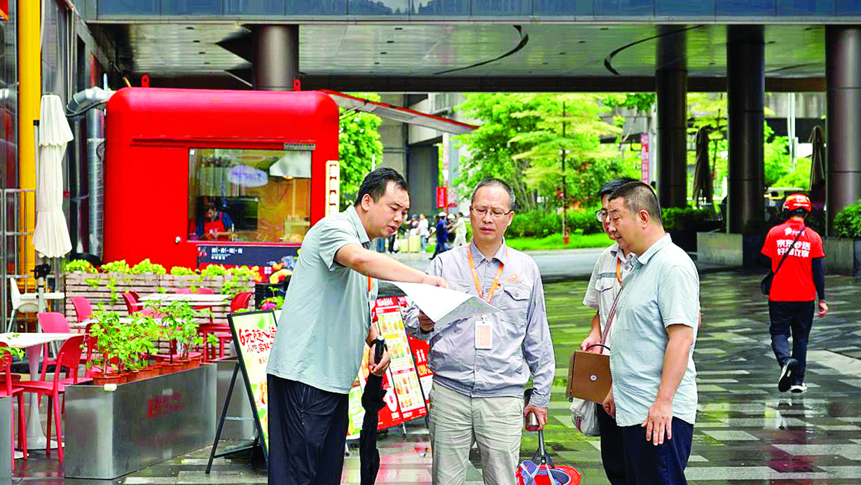     仲恺深能燃气工作人员加大巡查宣传力度。