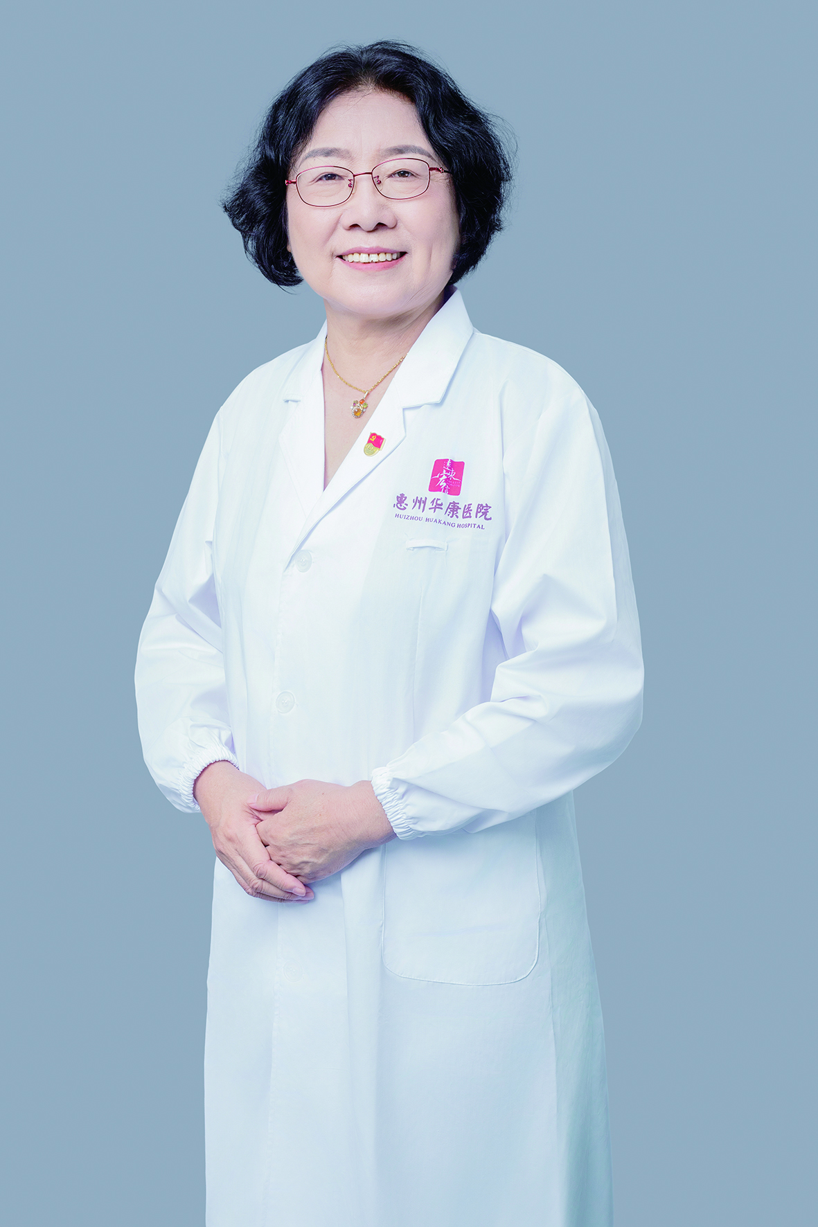     李晓惠个人形象照。