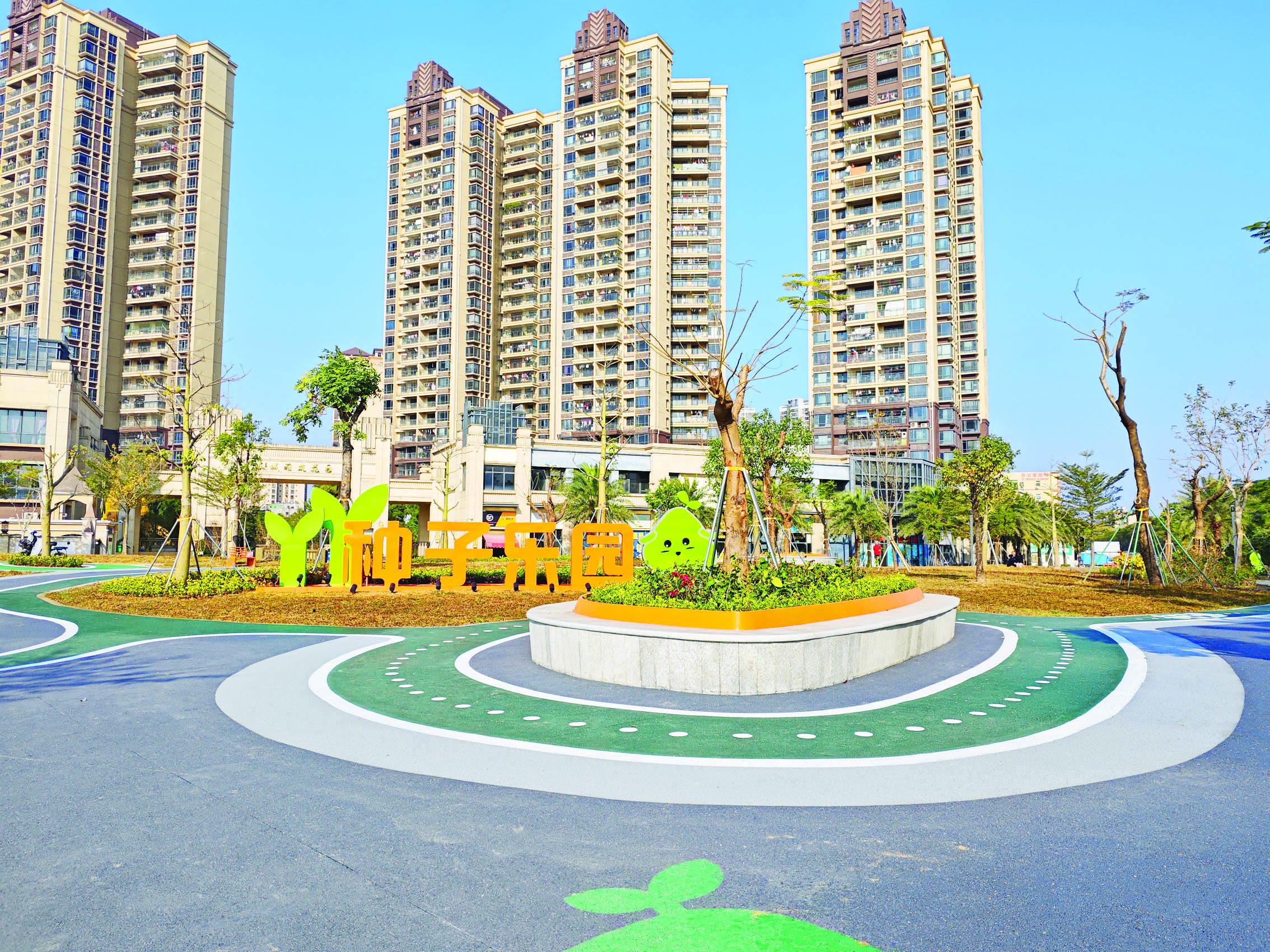     种子乐园实现“玩教一体”的功能定位。