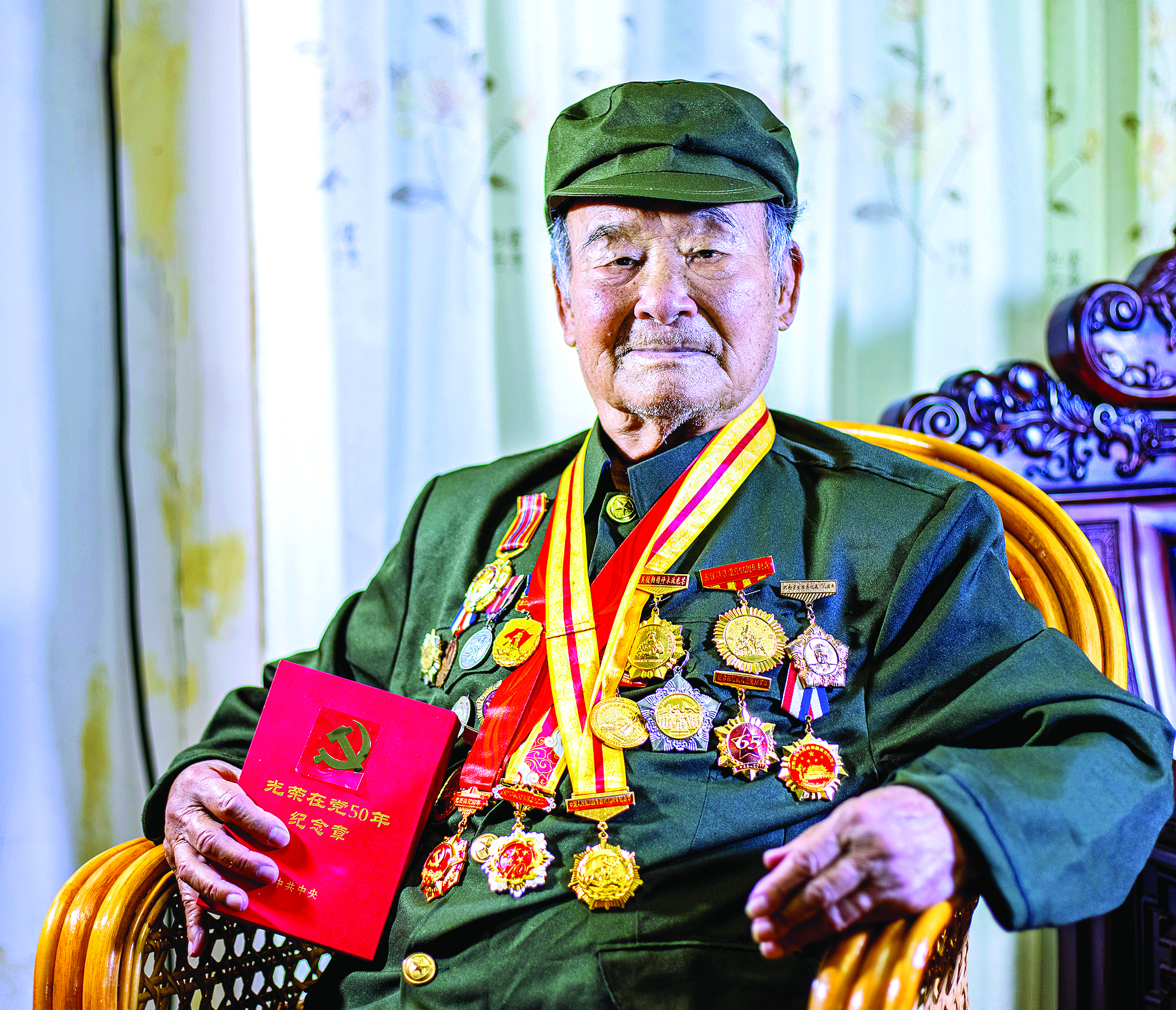 <p>    林鹤。通讯员林海 摄</p>