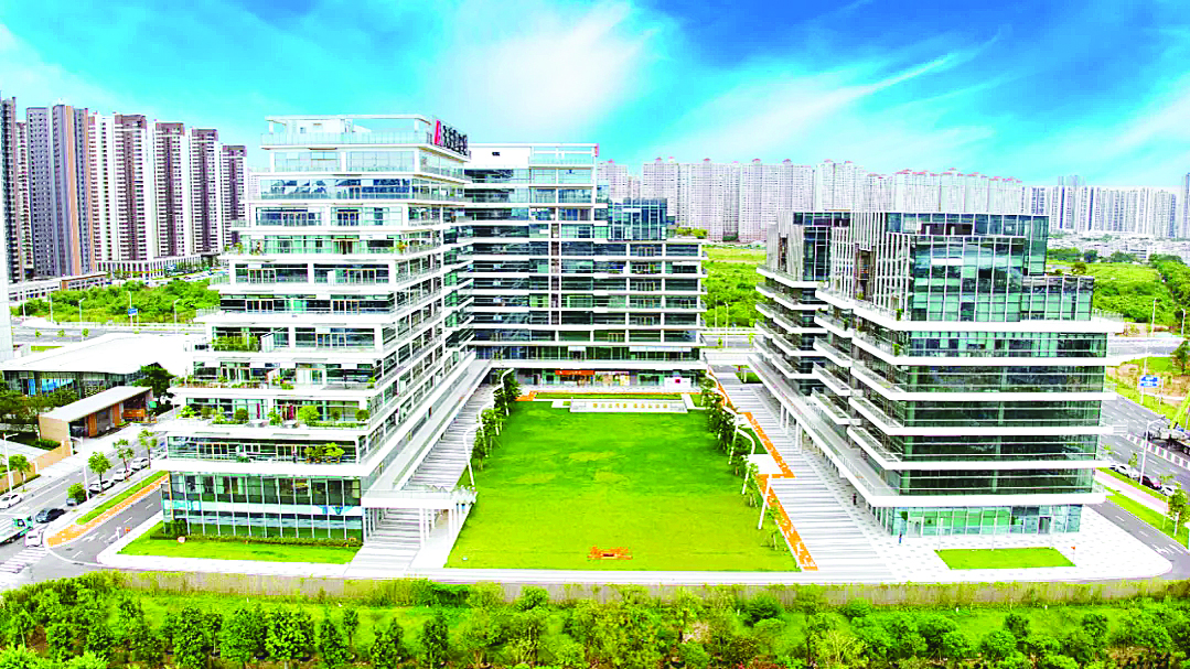     惠州天安数码城。惠州日报记者谢宝树 摄