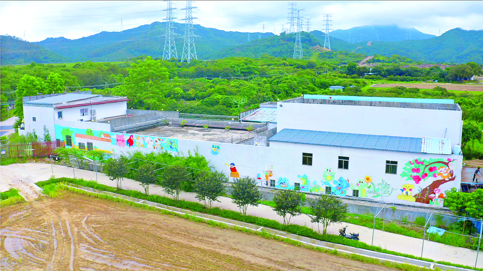     闲置霞涌水厂将变身乡村网红打卡点。