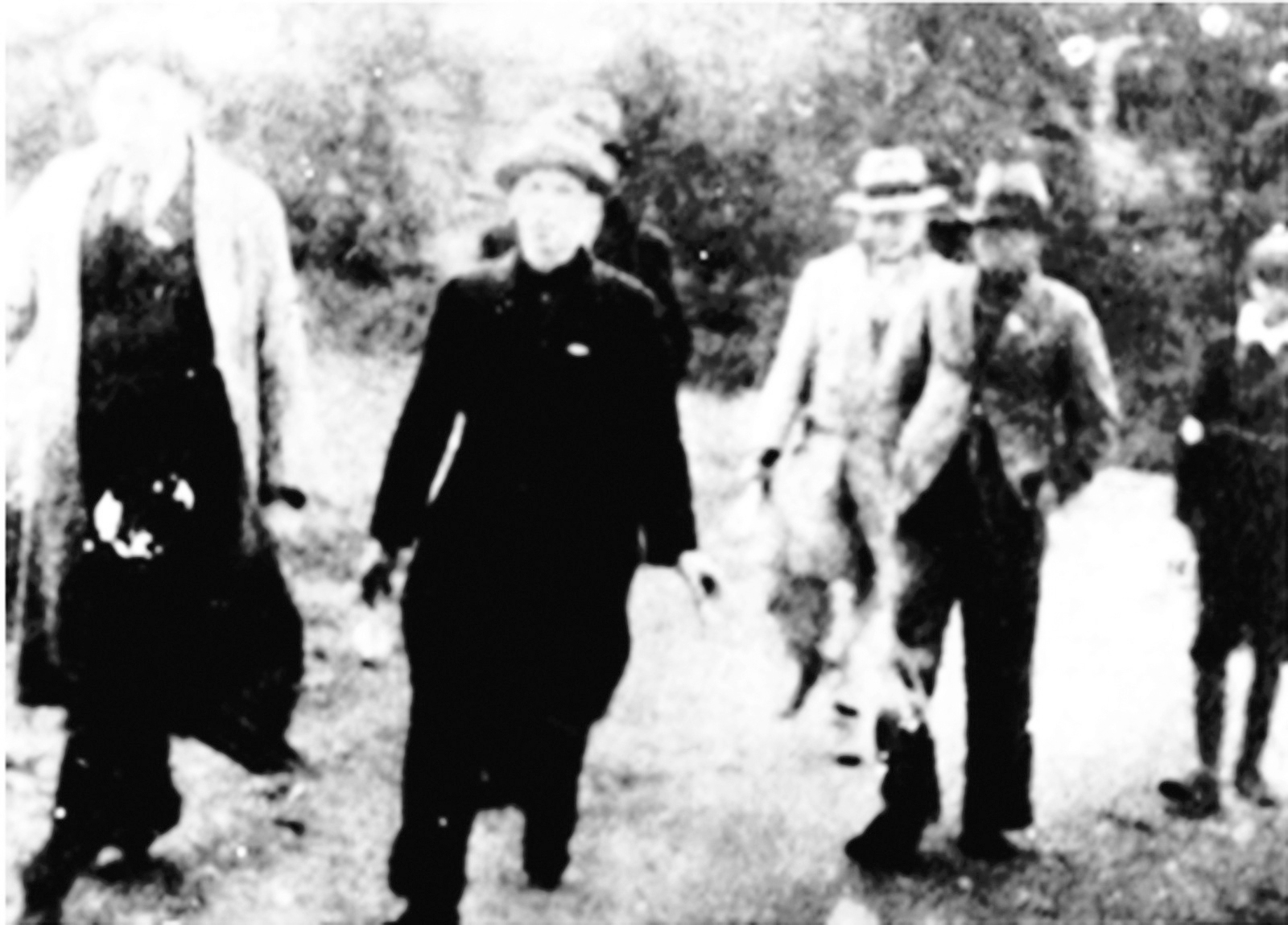     “秘密大营救”的爱国民主人士和文化界人士在转移路上。