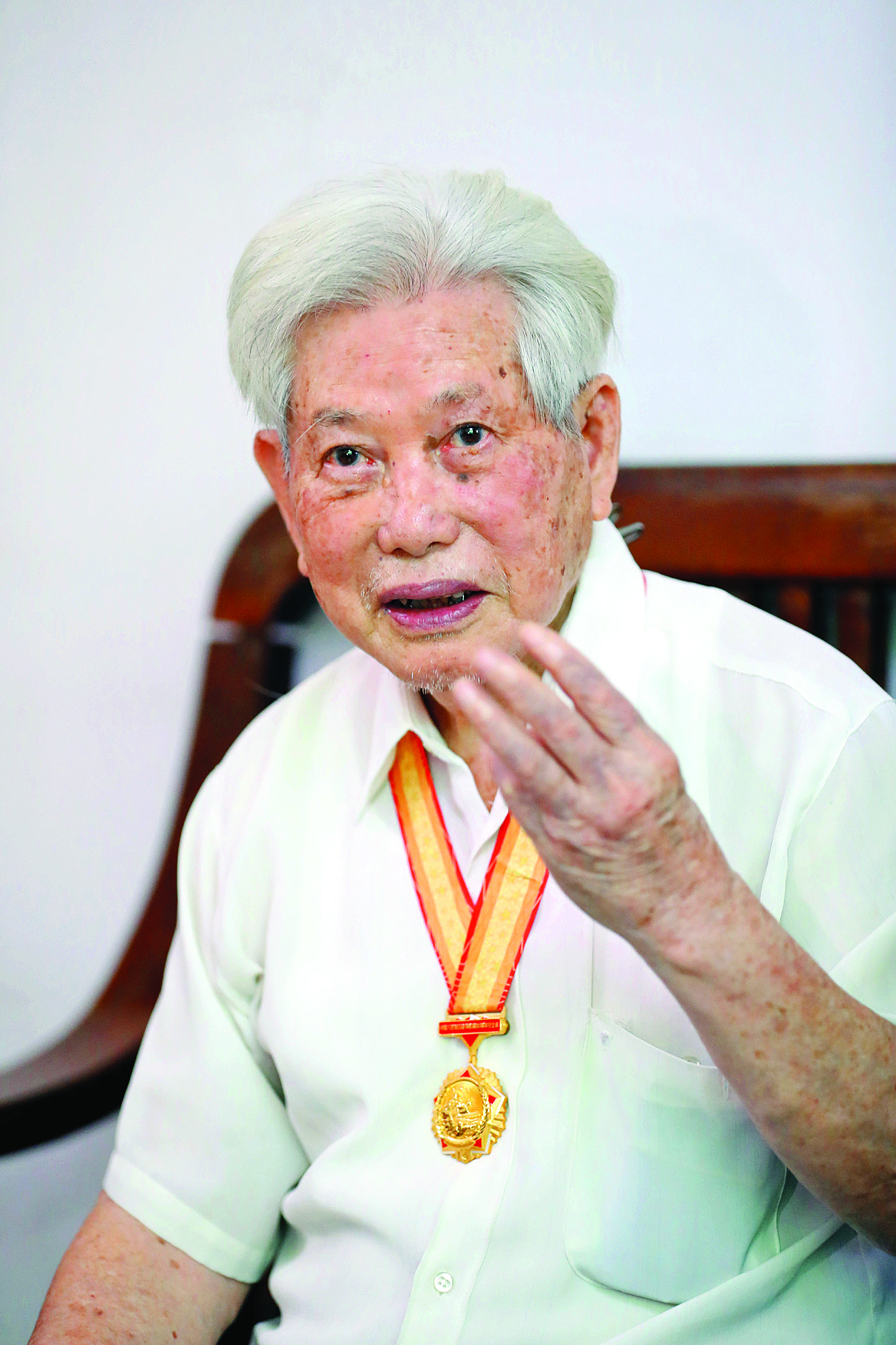     陈华。惠州日报记者杨建业 摄