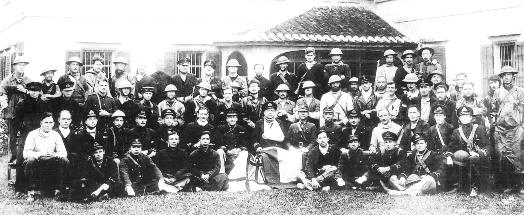     中英官兵在东江纵队和村民帮助下秘密转移至惠州。本组图片 资料图片