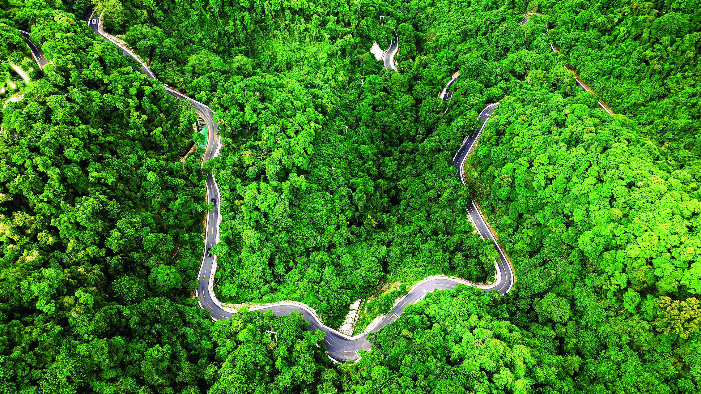     惠州环南昆山—罗浮山引领区218公里最美旅游公路博罗段。