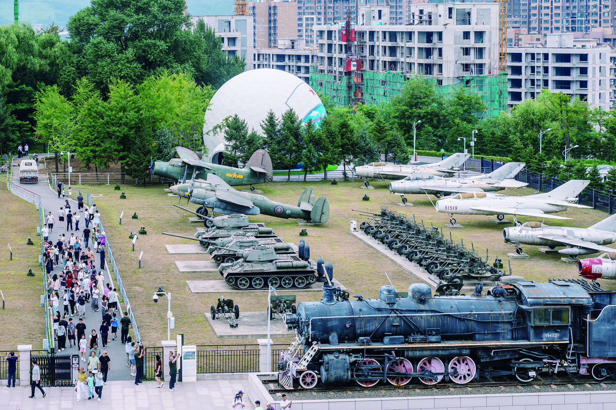     抗美援朝纪念馆。