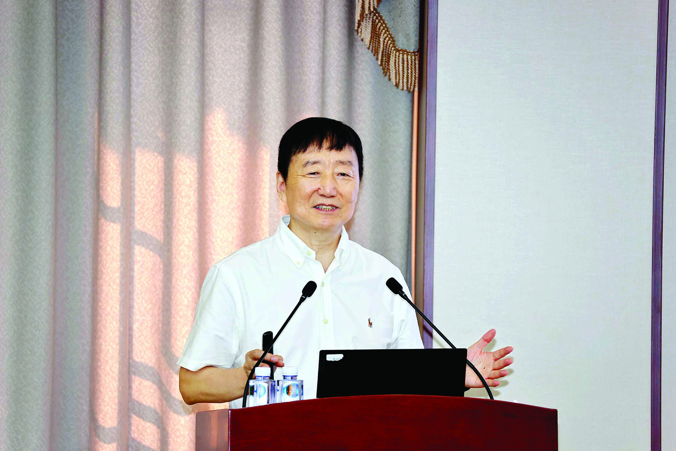     韩恩厚。惠州日报记者李松权 摄