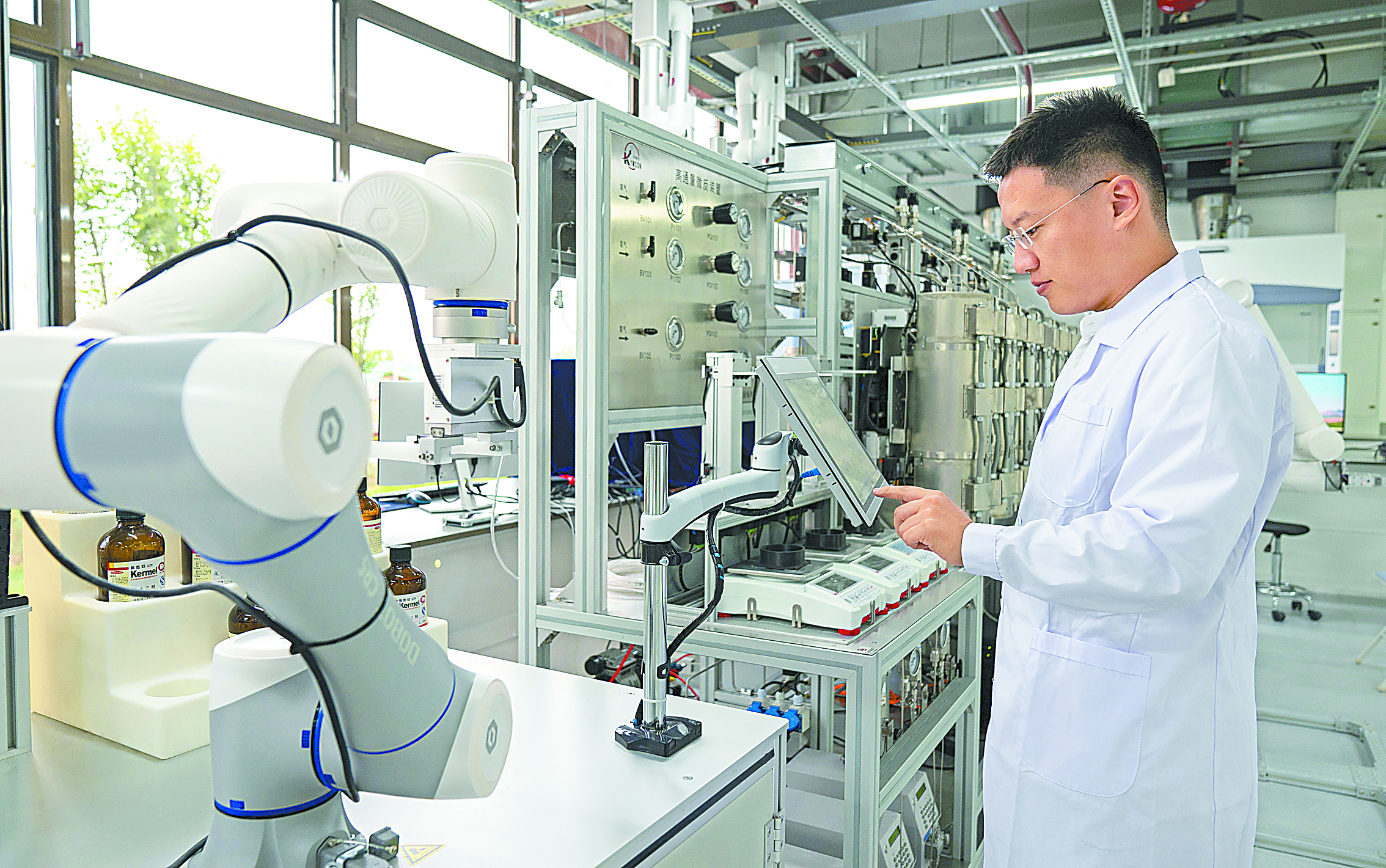     资料图片。新华社发