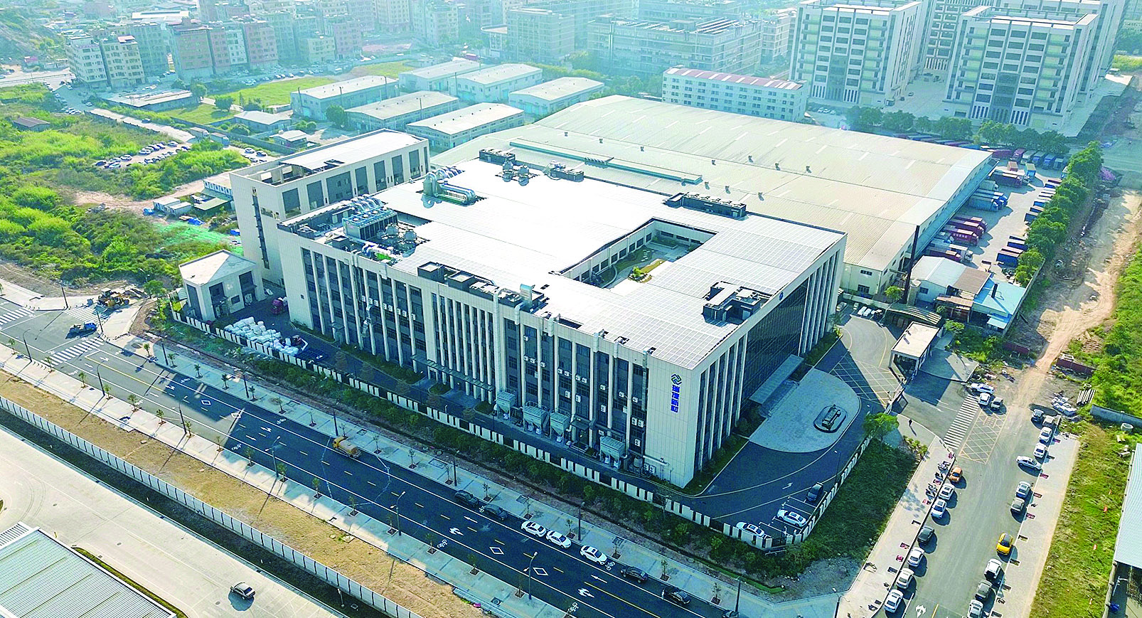     广东瑞捷新材料股份有限公司。本组图片 惠州日报记者刘乙端 通讯员惠仲宣 摄