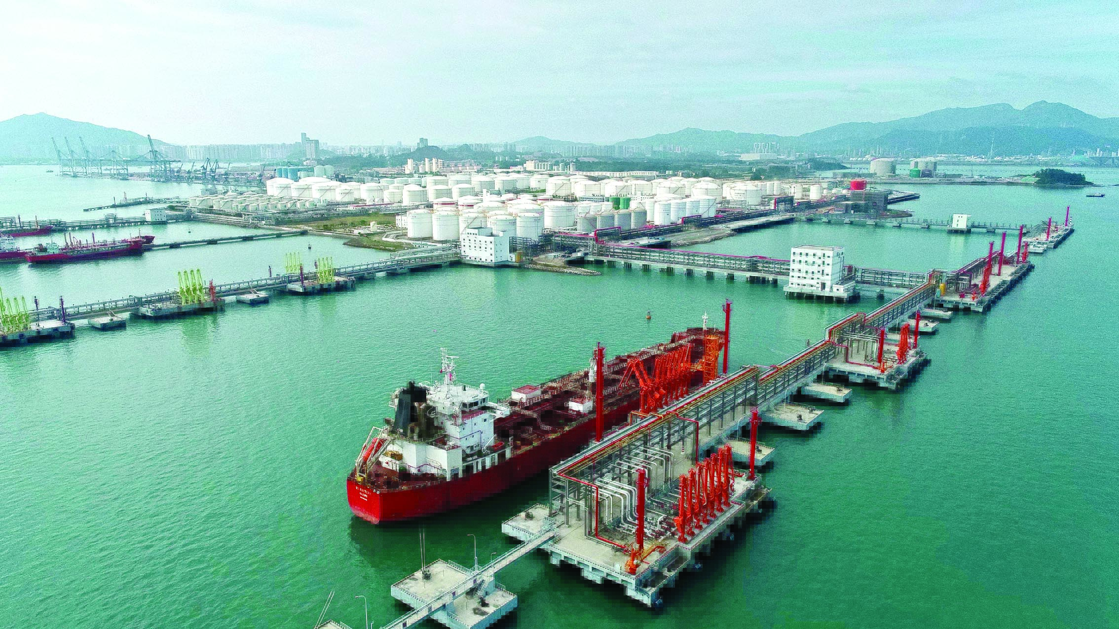     大亚湾石化区。