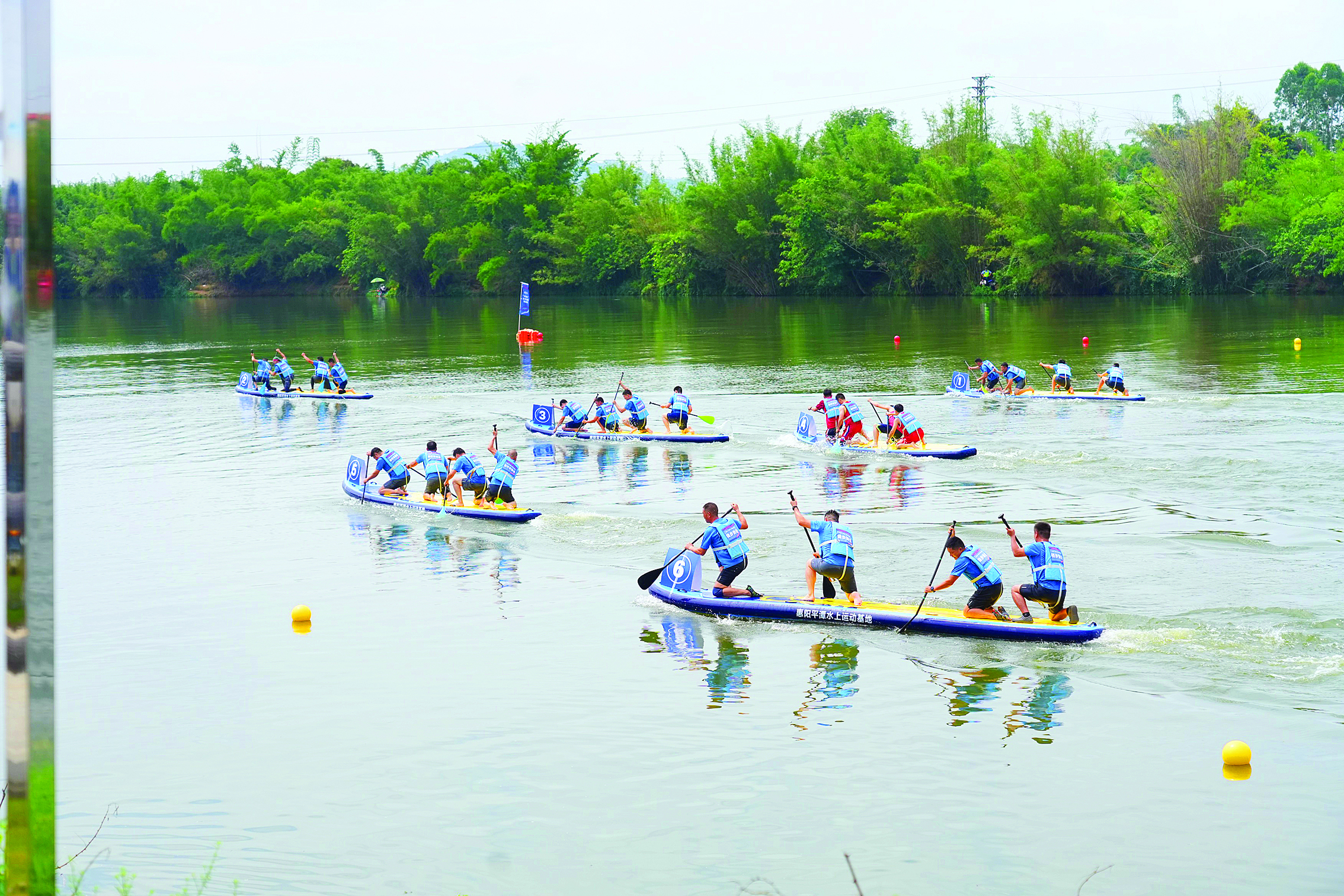     平潭桨板竞技活动将激发乡村水经济活力。