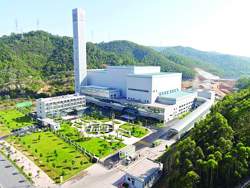     区环境生态园项目（一期）正加速推进建设。