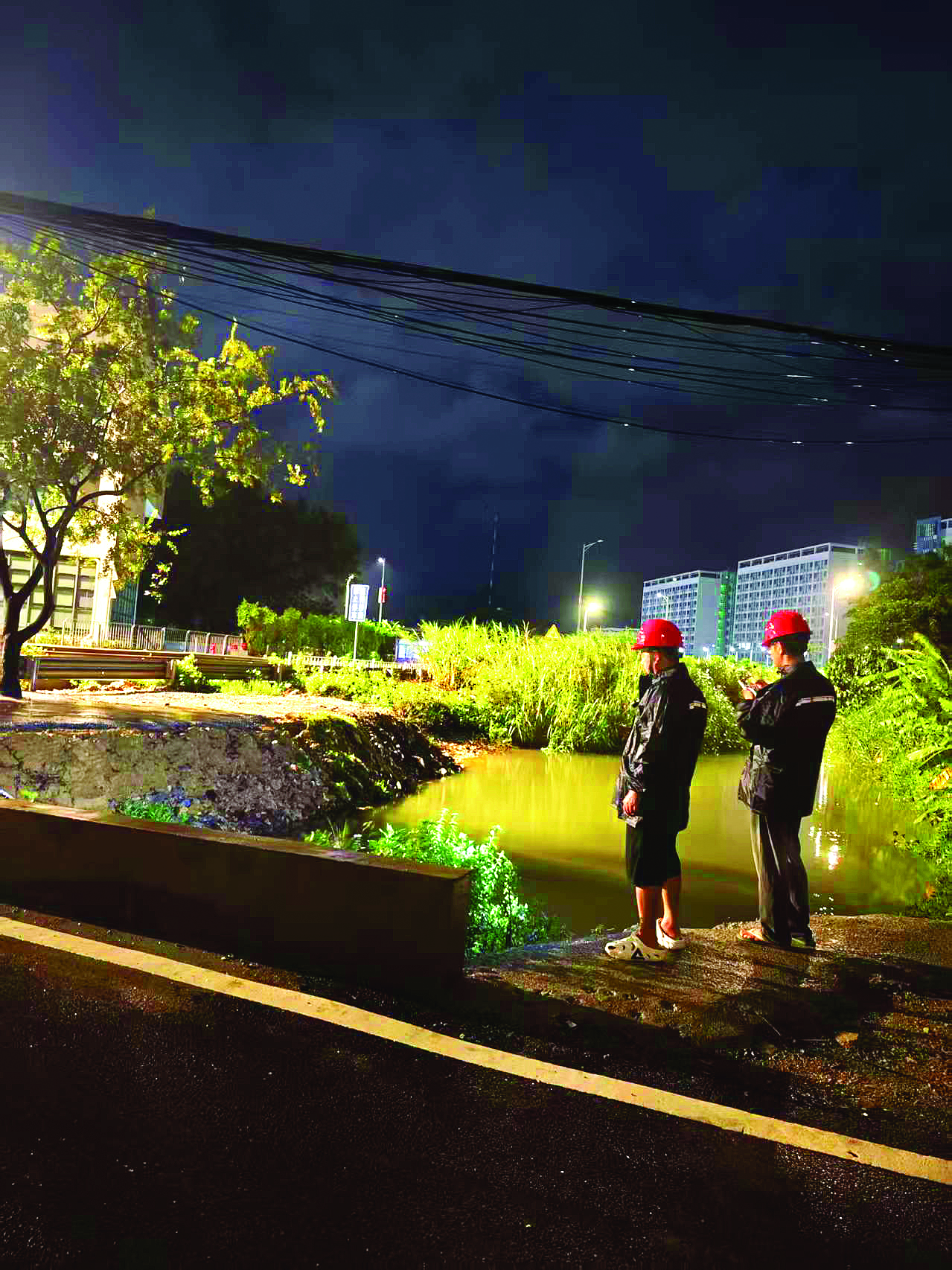     市自然资源部门加强地质灾害巡查。惠州日报记者刘炜炜 通讯员邹铭 摄