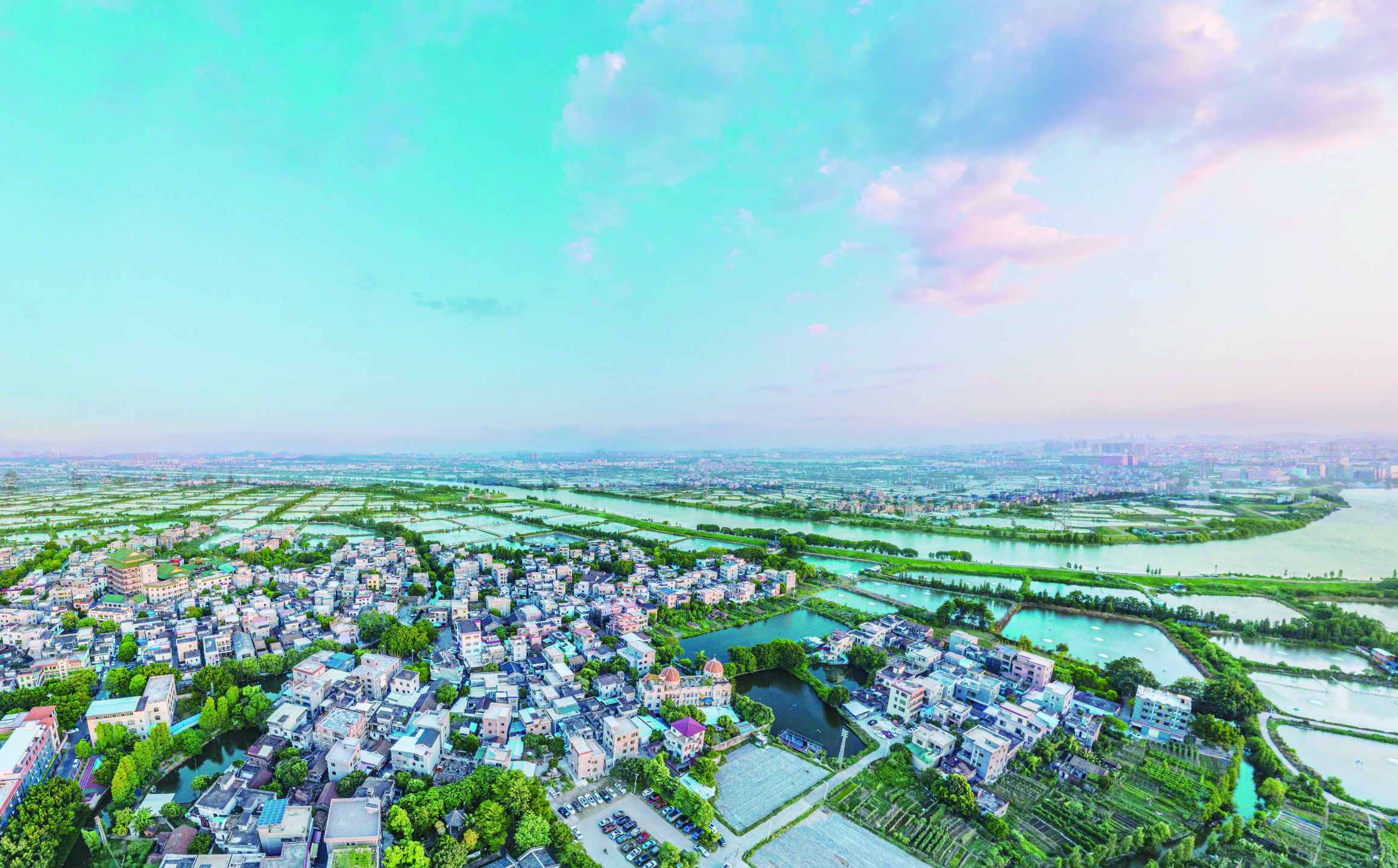     来顺德逢简水乡寻找广府传统文化。