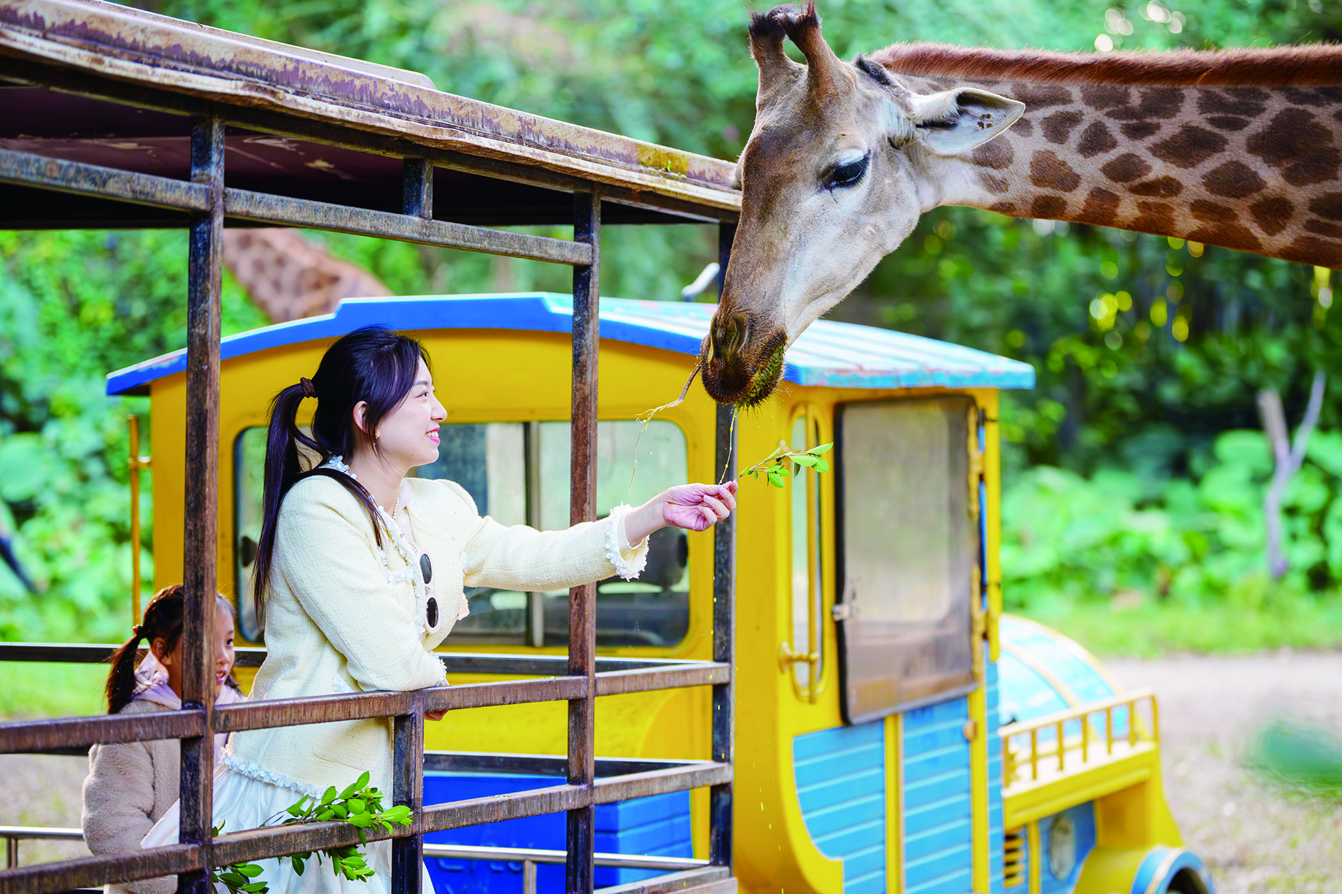     探索广州长隆动物世界。