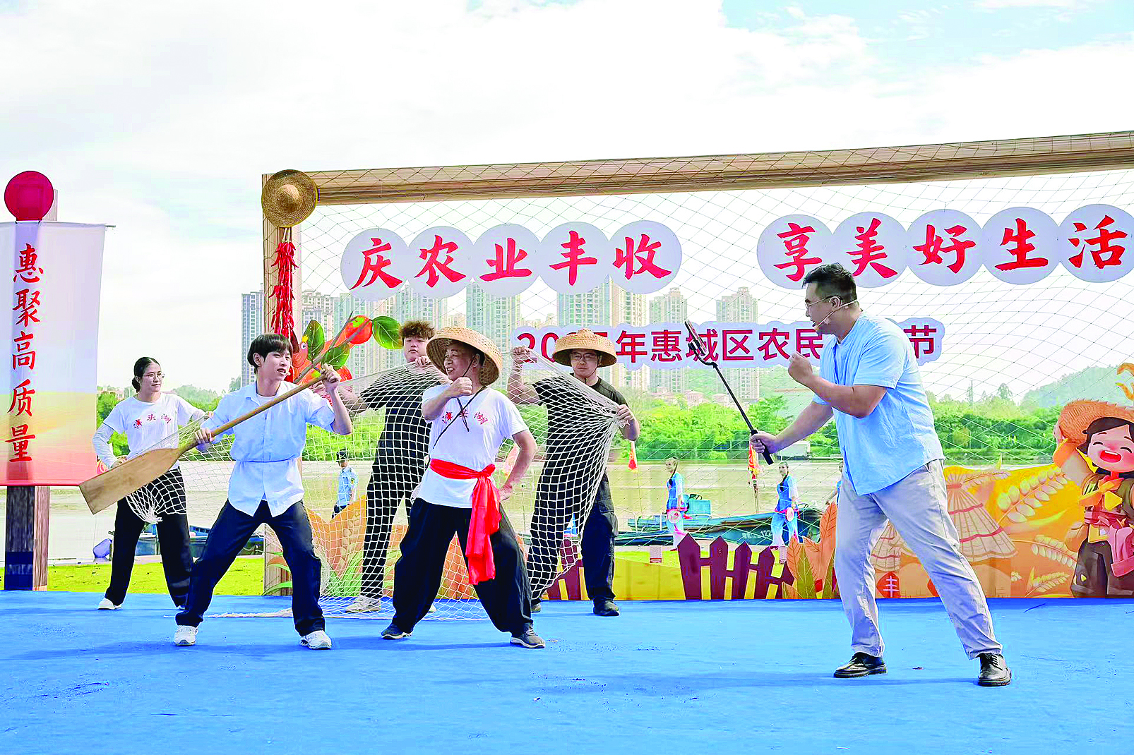     渔家文化特色节目。