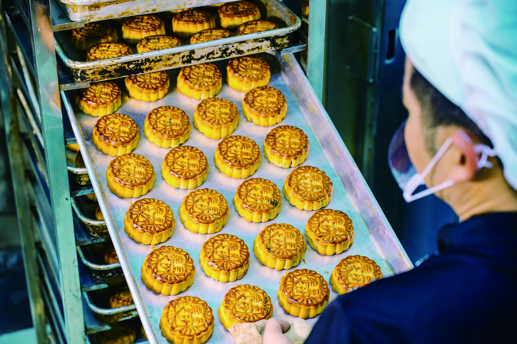     月饼热量相对较高。