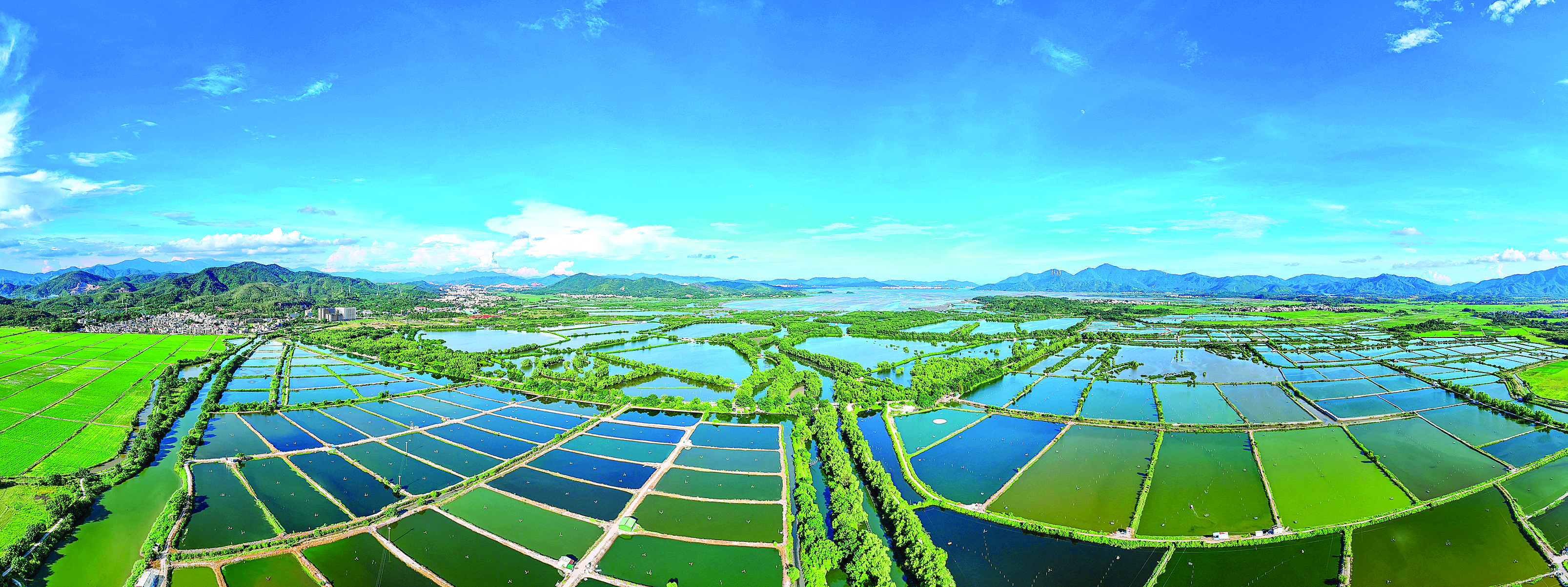     惠东县稔山镇优美的自然风光。  惠州日报记者王建桥 摄