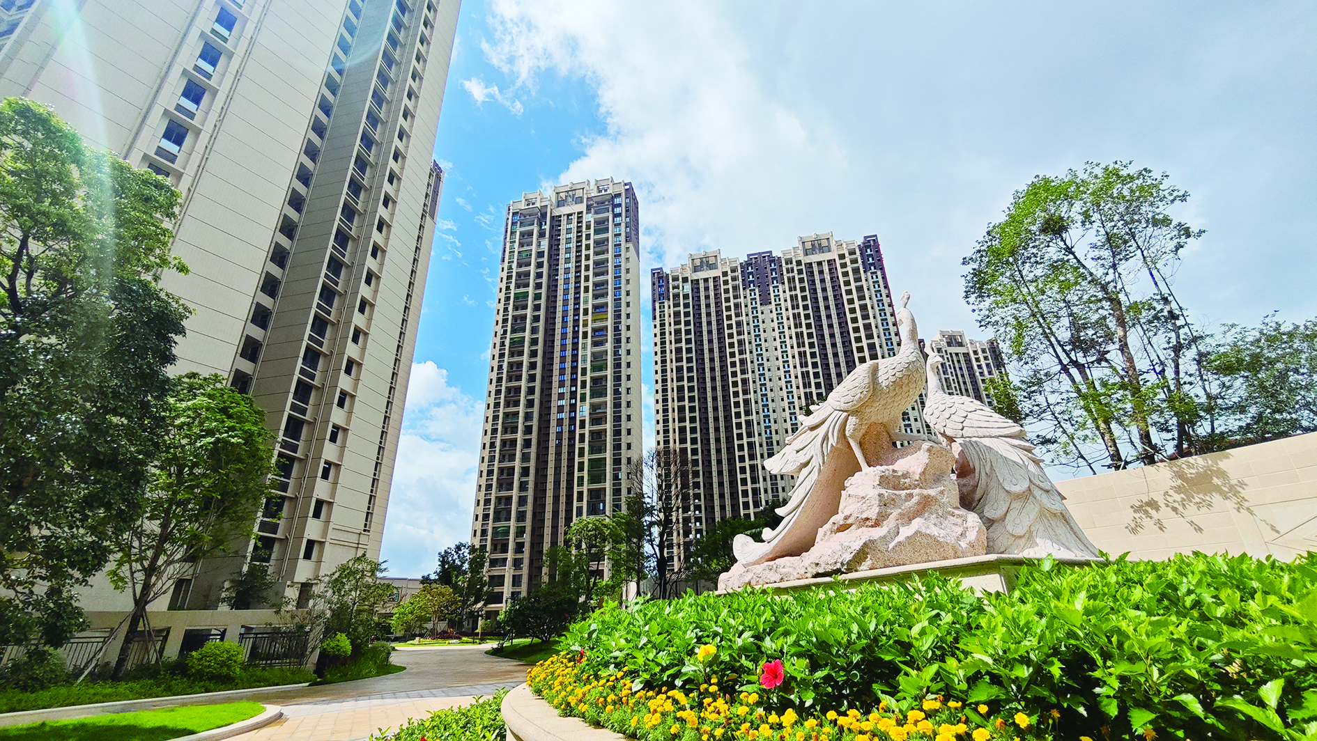     隆生仲恺花园。