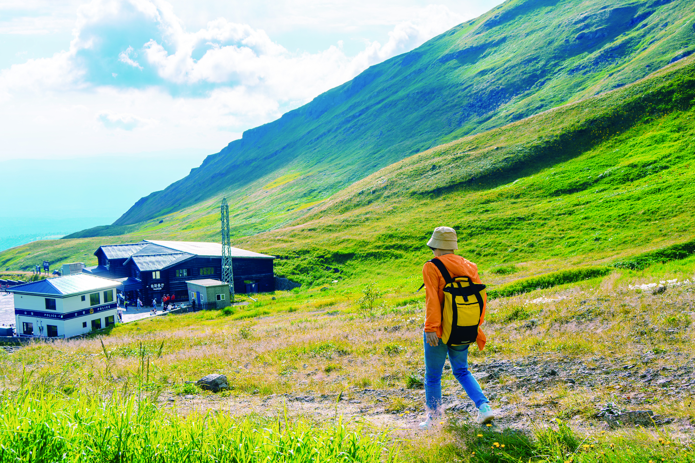     “节后综合征”需要用科学方法摆脱。   惠州日报记者周楠 摄