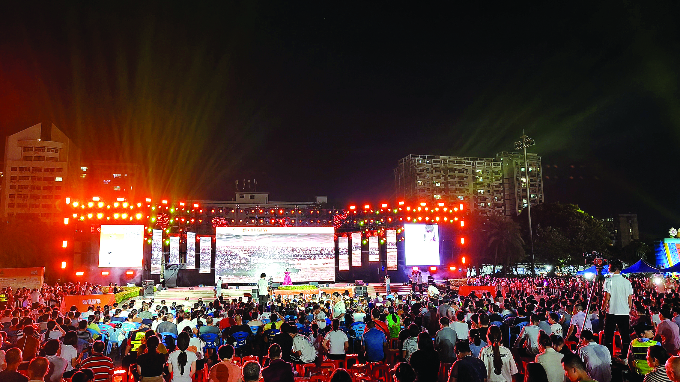     有了媒体助力，博罗乡村歌手大赛获得更多的关注度。