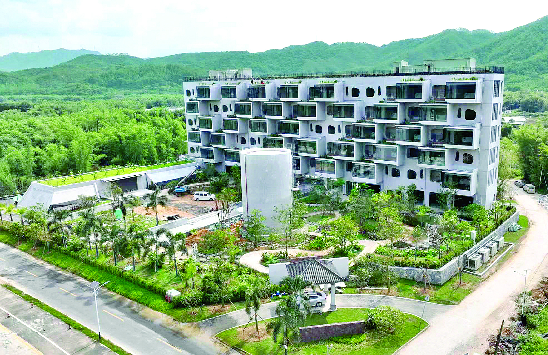     沙迳碧道驿站。惠州日报记者杨建业 摄