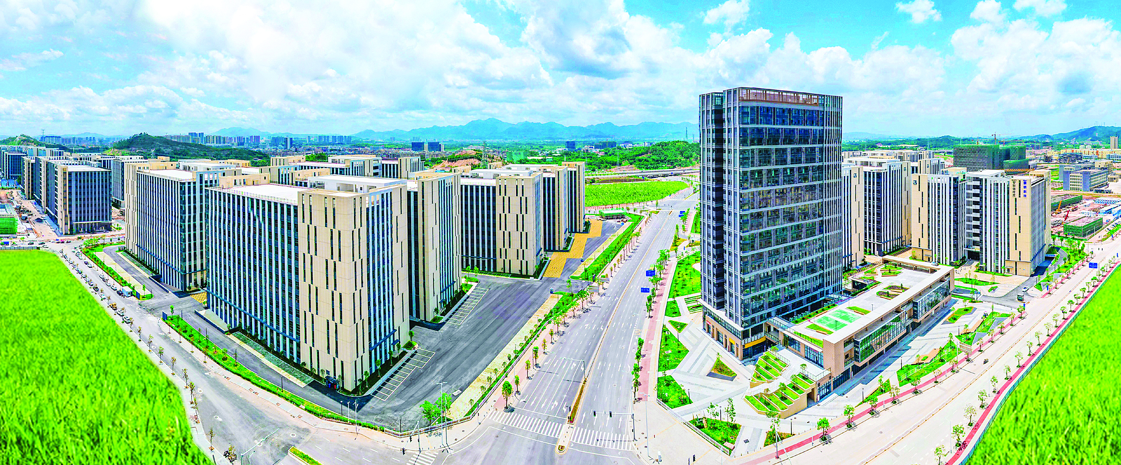     仲恺高新区群益产业园。