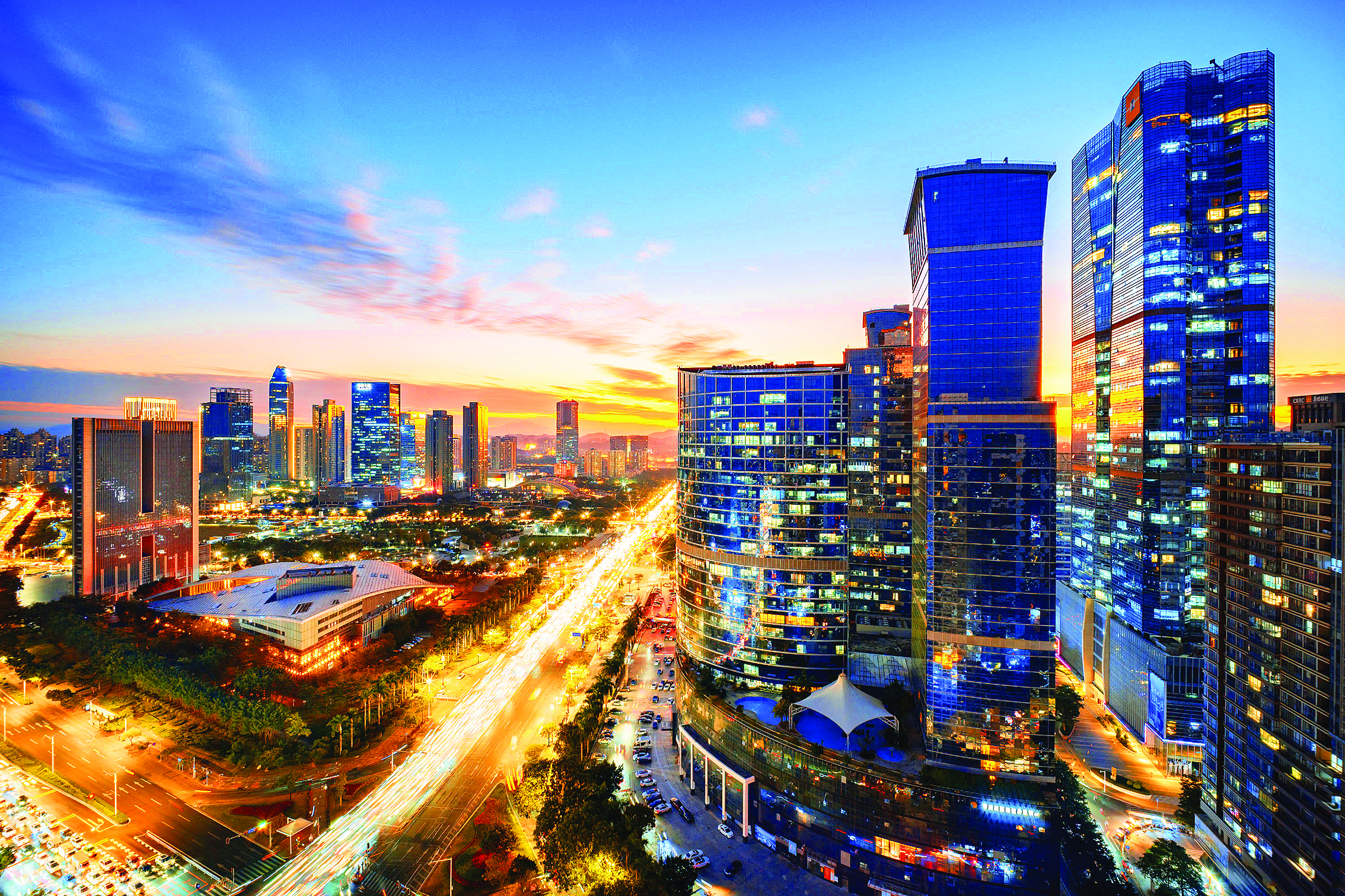     惠州城市发展日新月异。惠州东江图片社供图