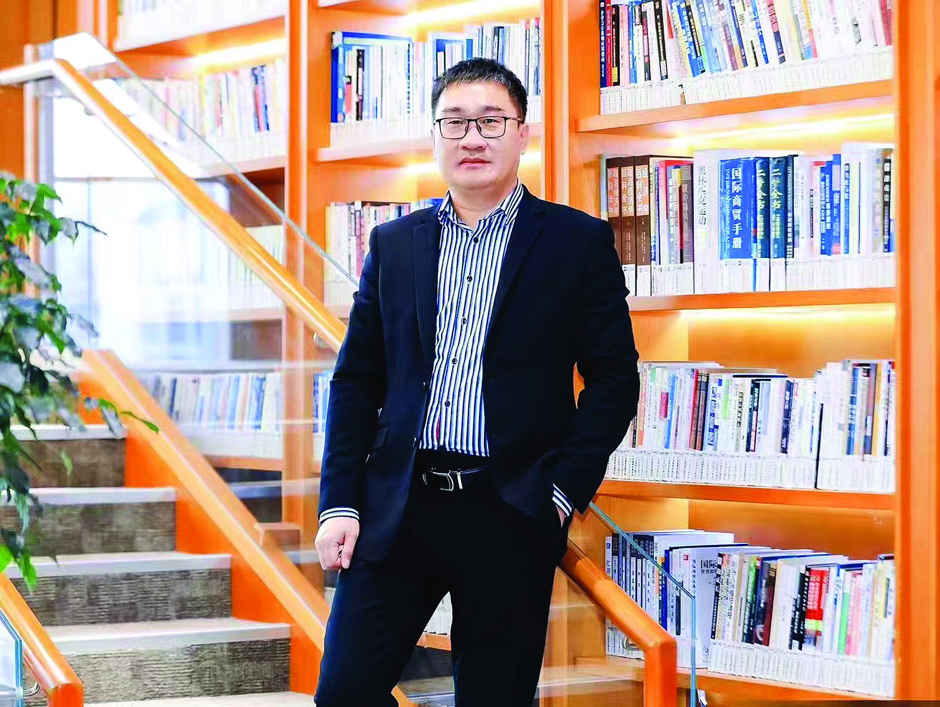     胡海波。由受访者供图