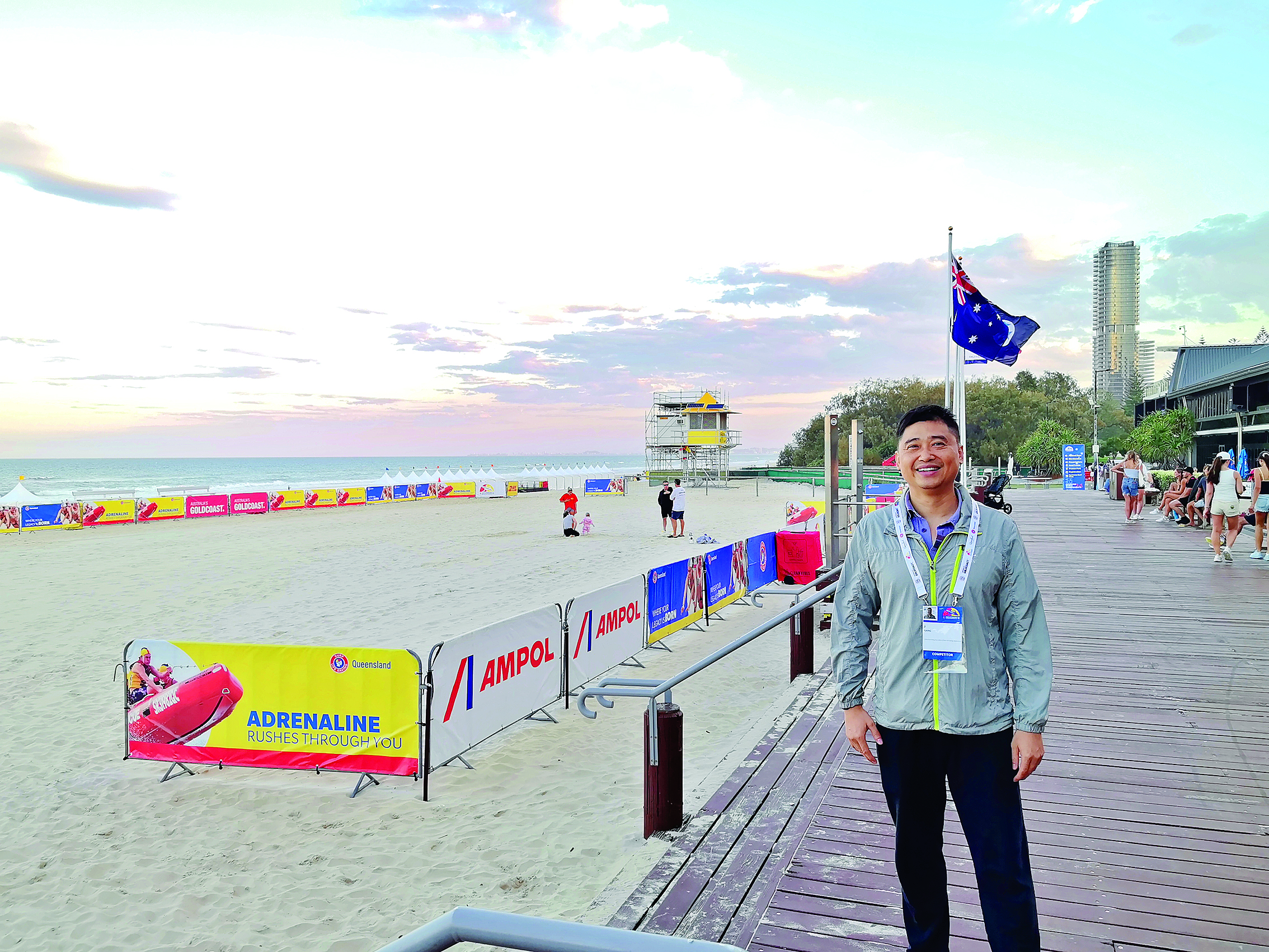     纪纲。由受访者供图