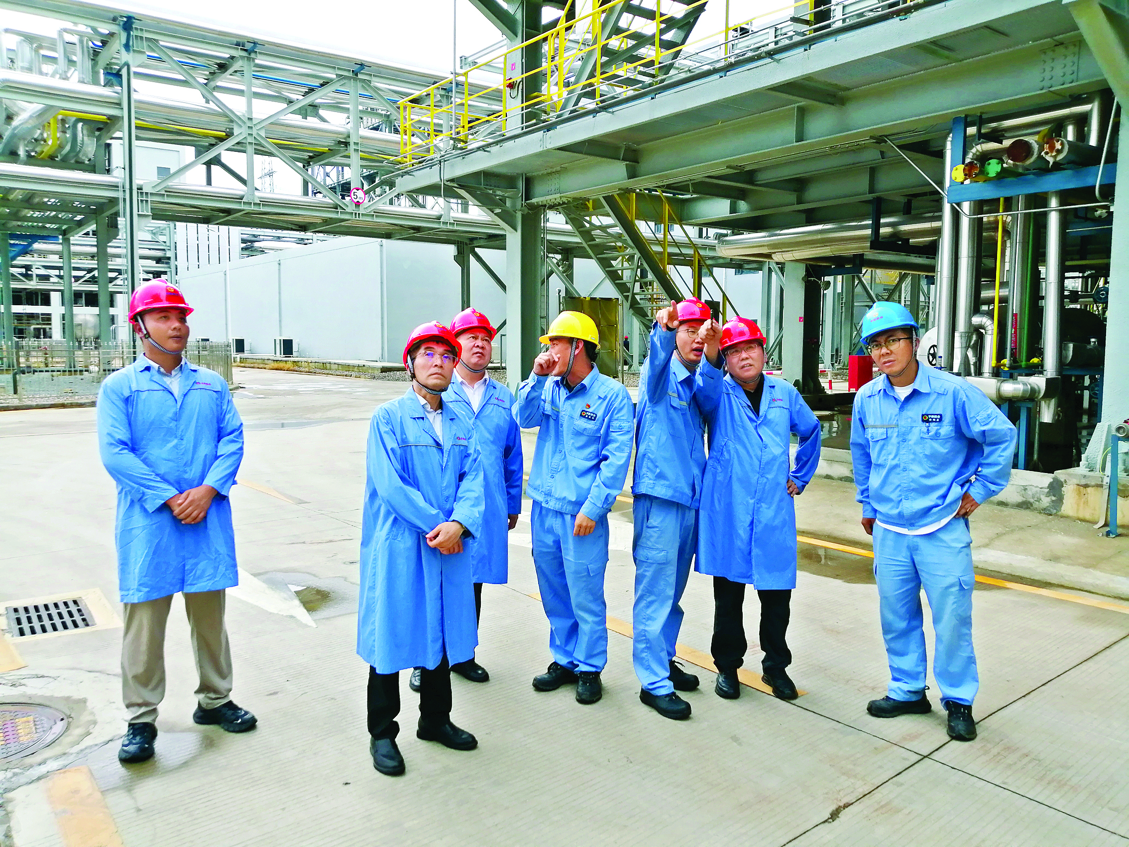     市营商环境监督专班在惠州新材料产业园博科公司开展监督检查。