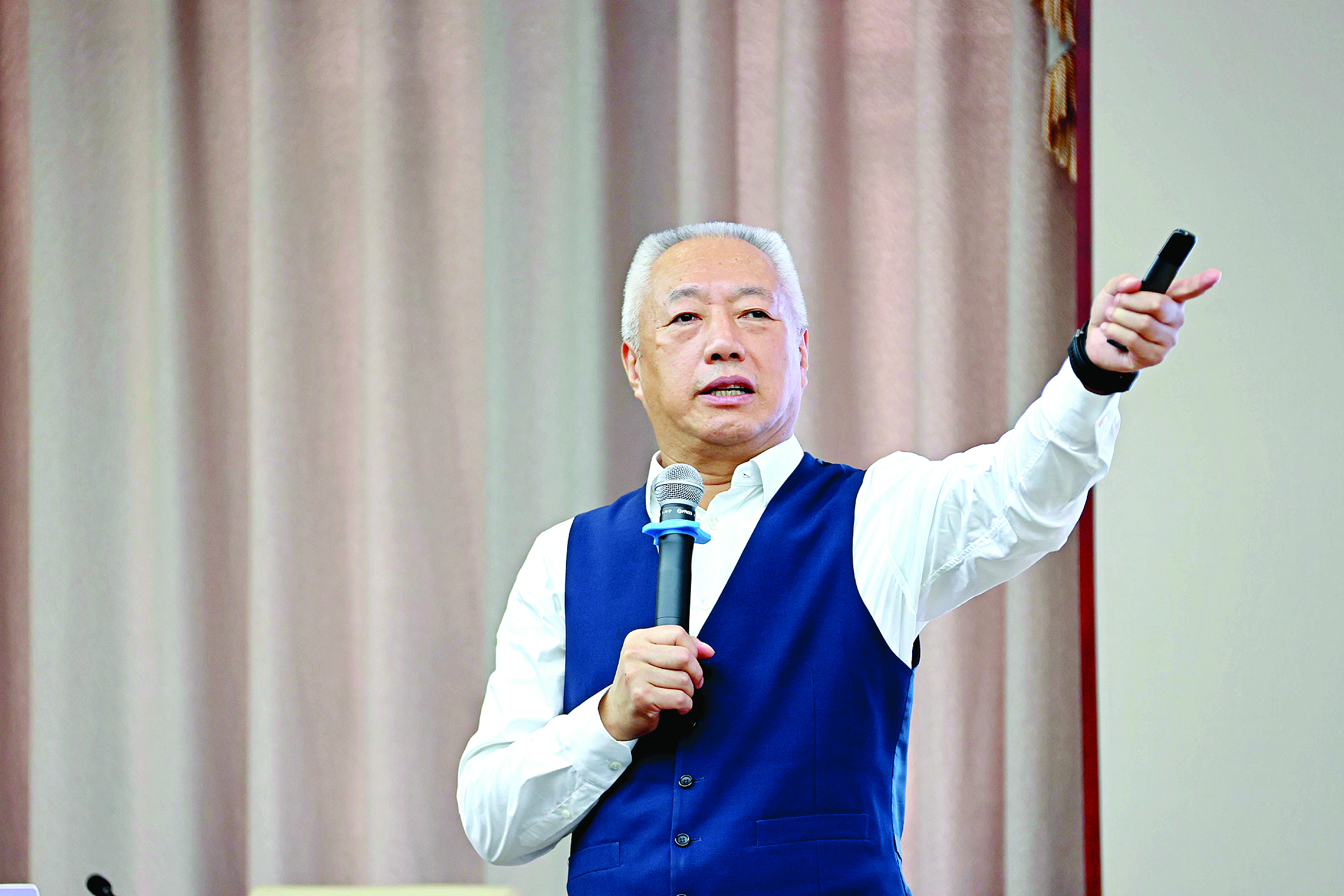     凌文。惠州日报记者李松权 摄