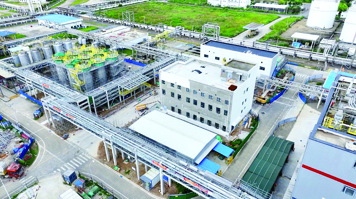     科莱恩大亚湾生产基地。惠州日报记者匡湘鄂 摄