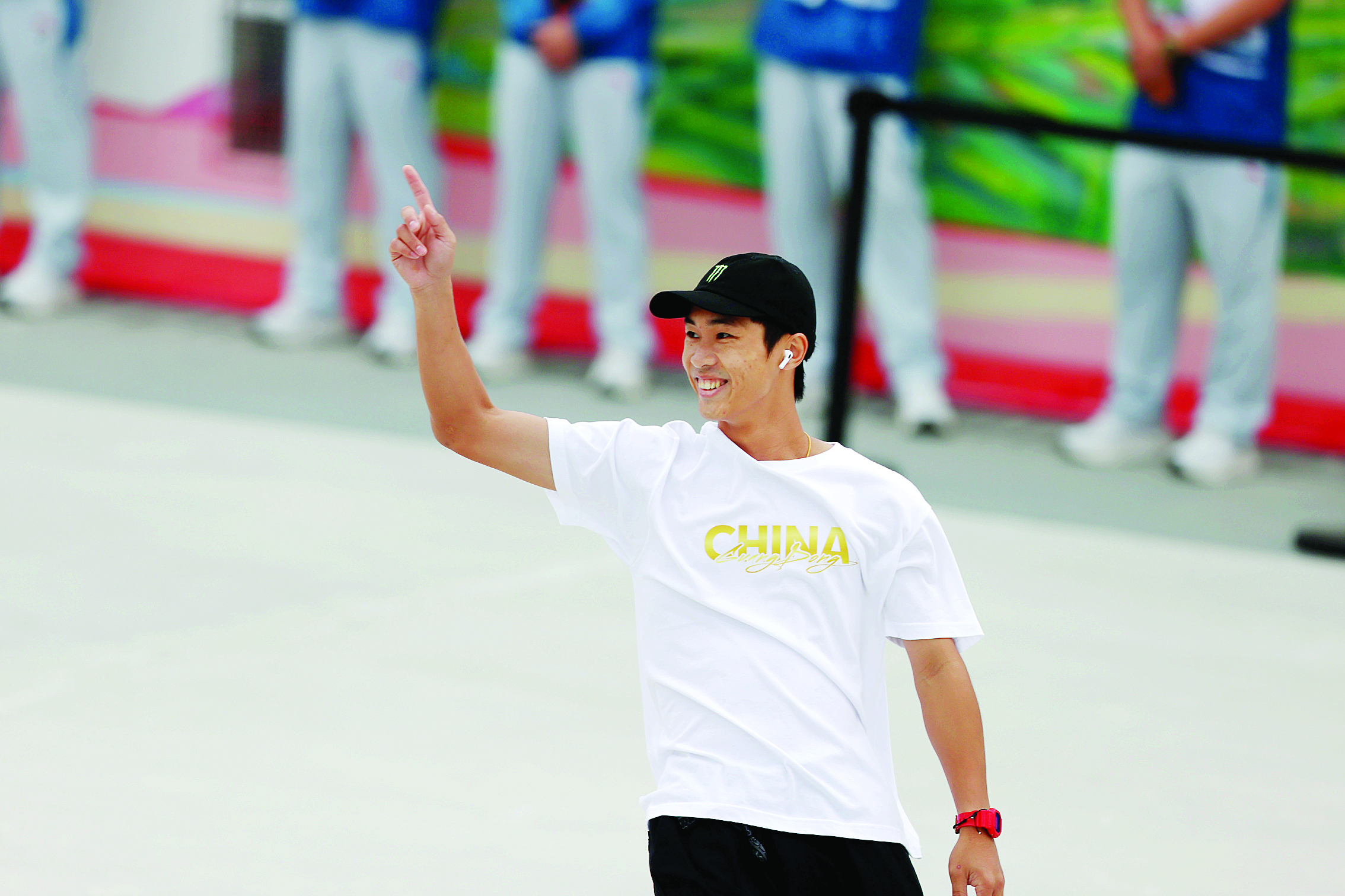 <p>    潘家杰</p>