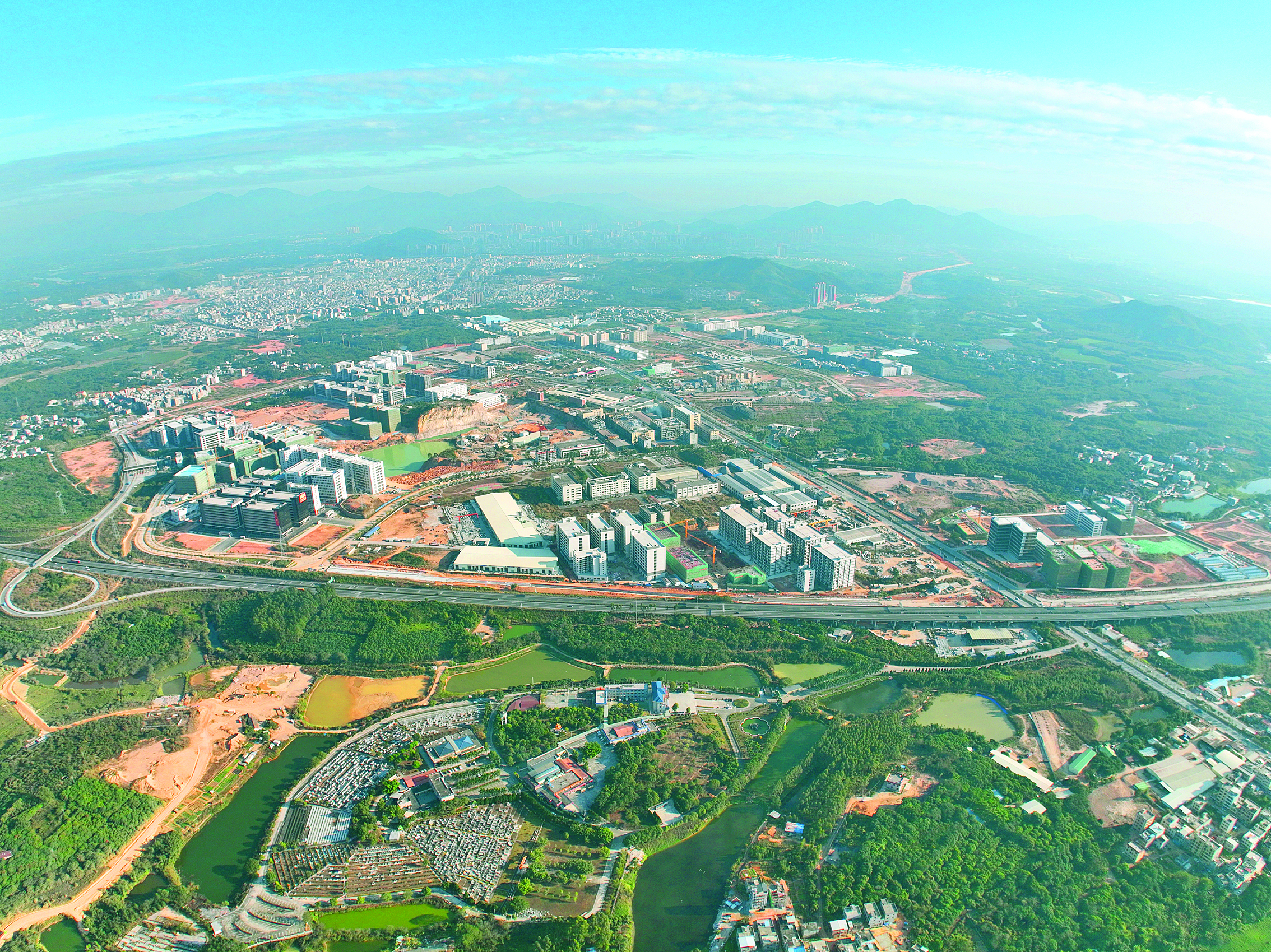     惠州惠东产业园区。