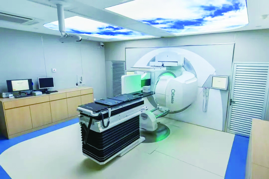     先进的诊疗设备。
