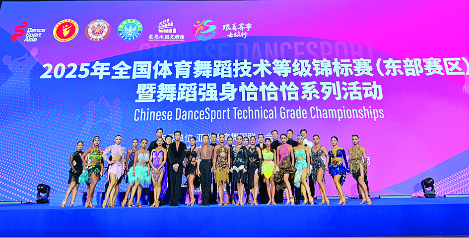     学校已构建校内赛事+校外赛事同步发展的体系。